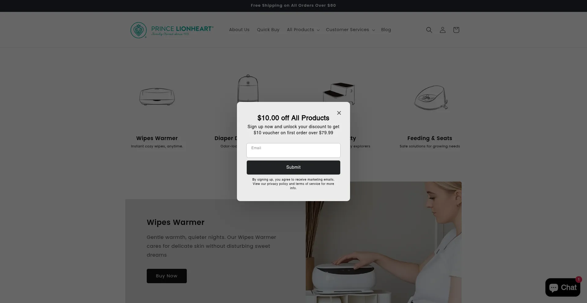 Website screenshot of Plhasia.com