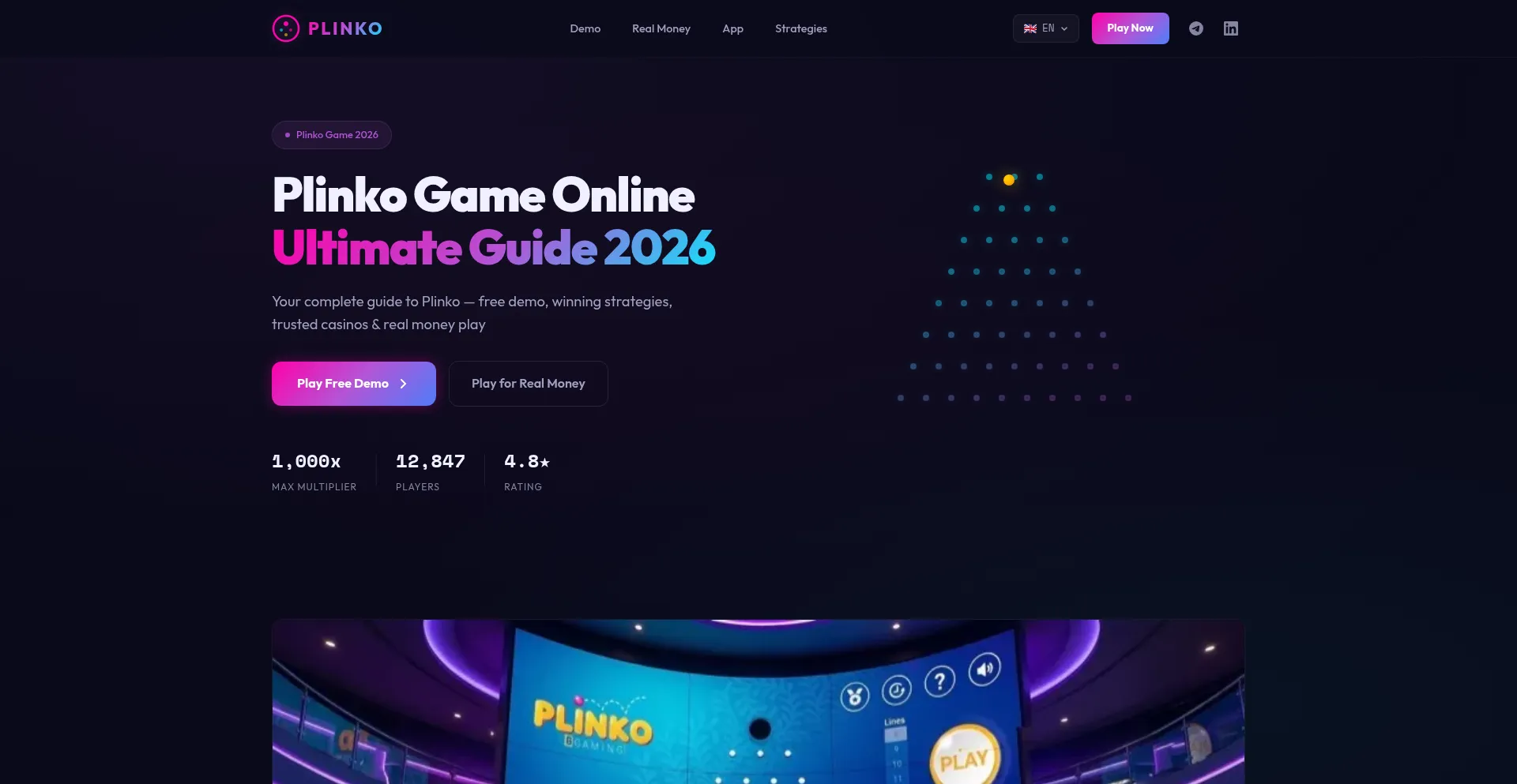 Plinko.game