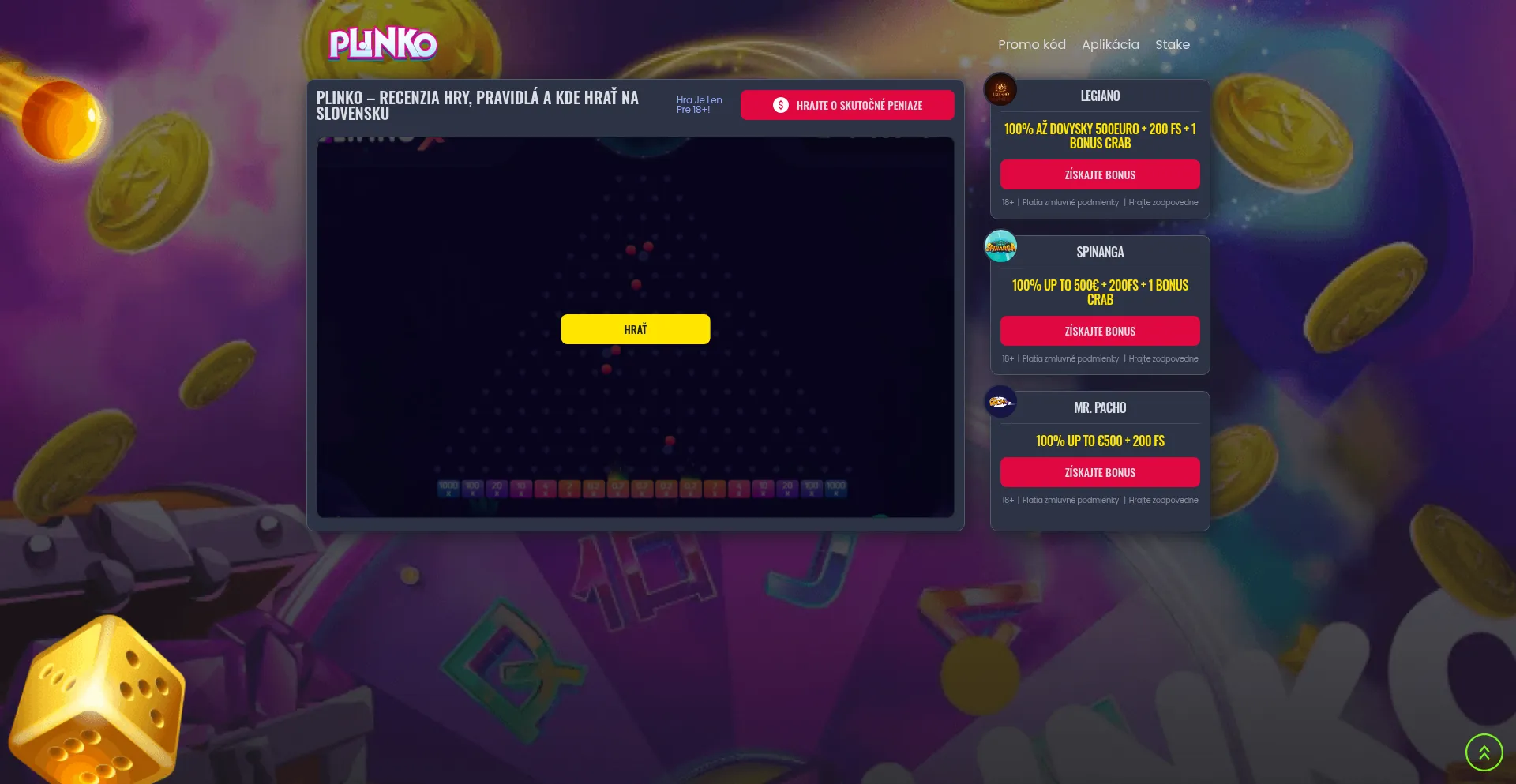 Plinko.sk