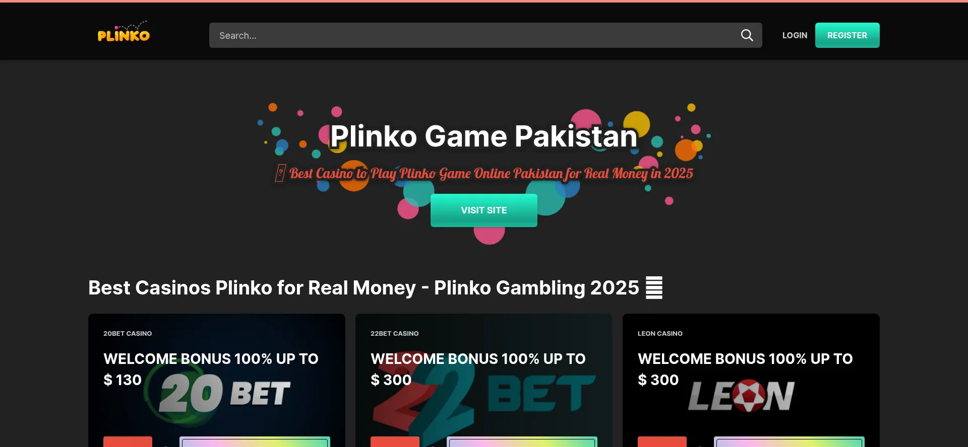 Plinko-pakistan.com