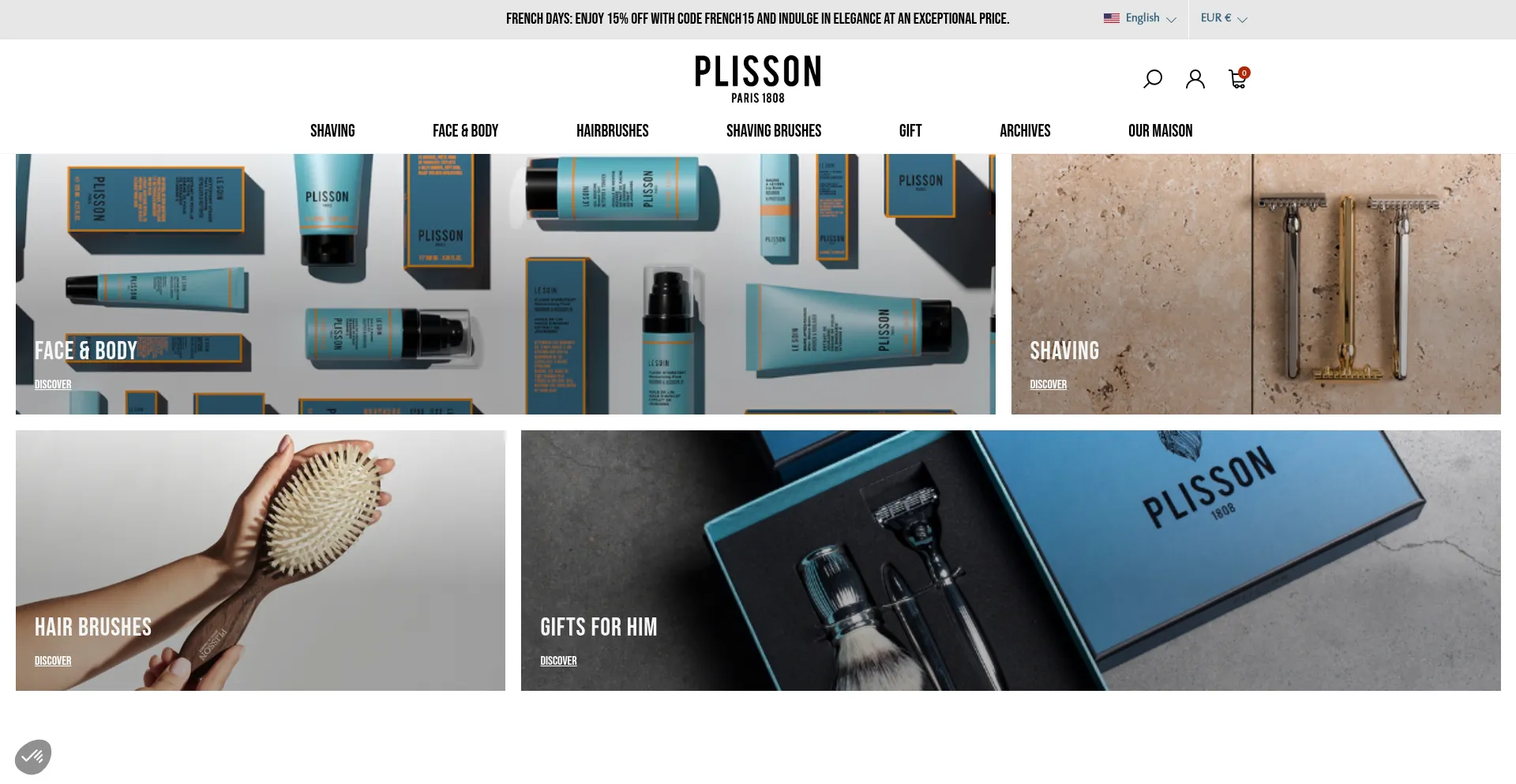 Plisson1808.com Screenshot