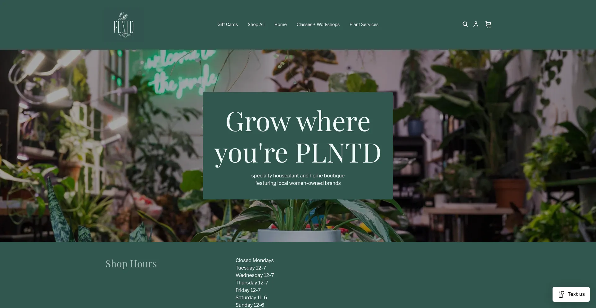 ¿És Seguro y Confiable Plntdshop.com?