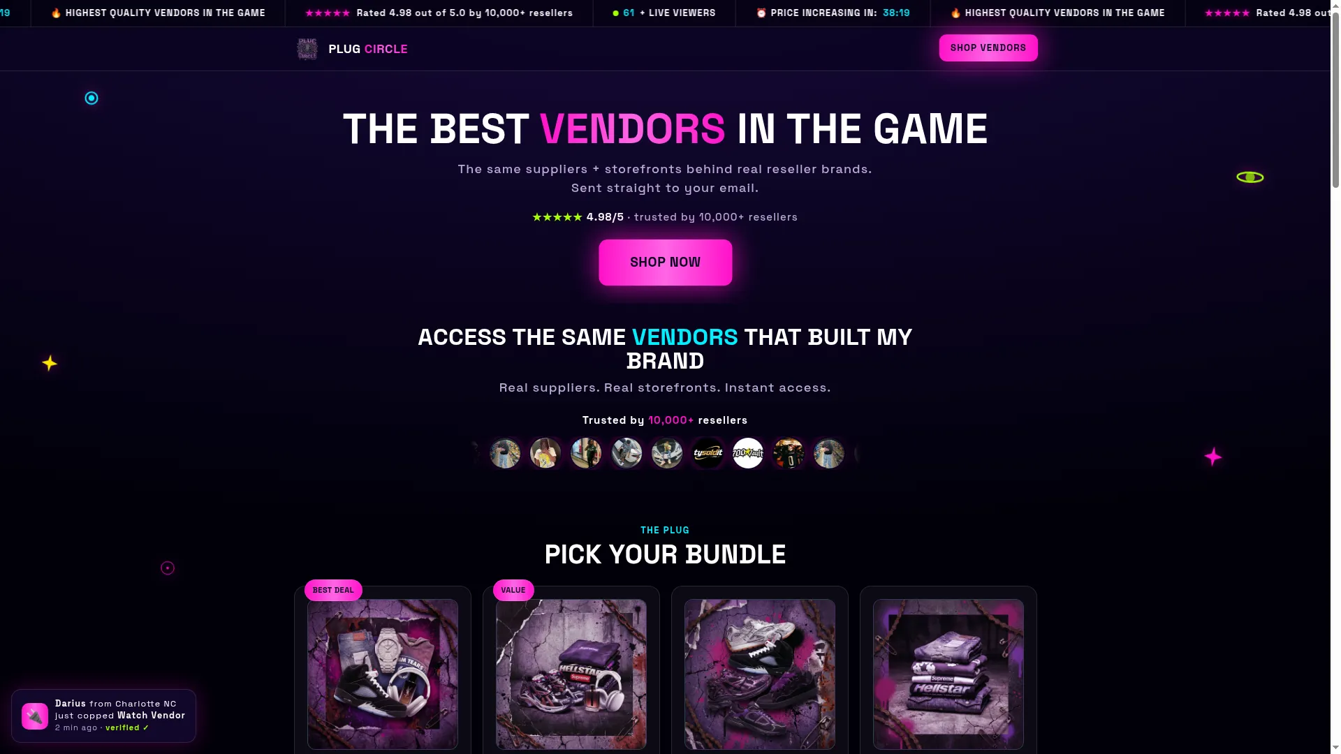 Plugcircle.store