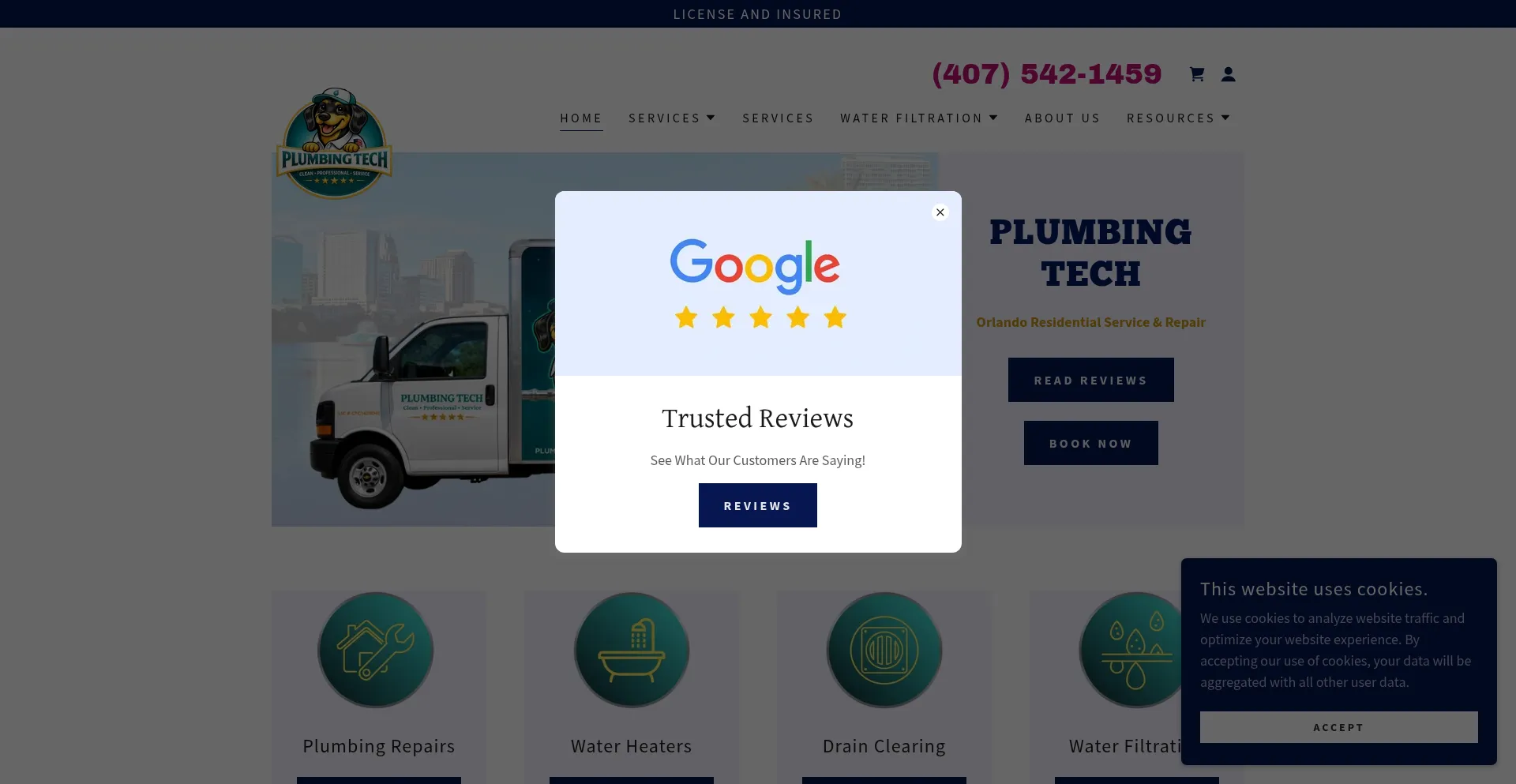 Plumbingtechofcentralflorida.com