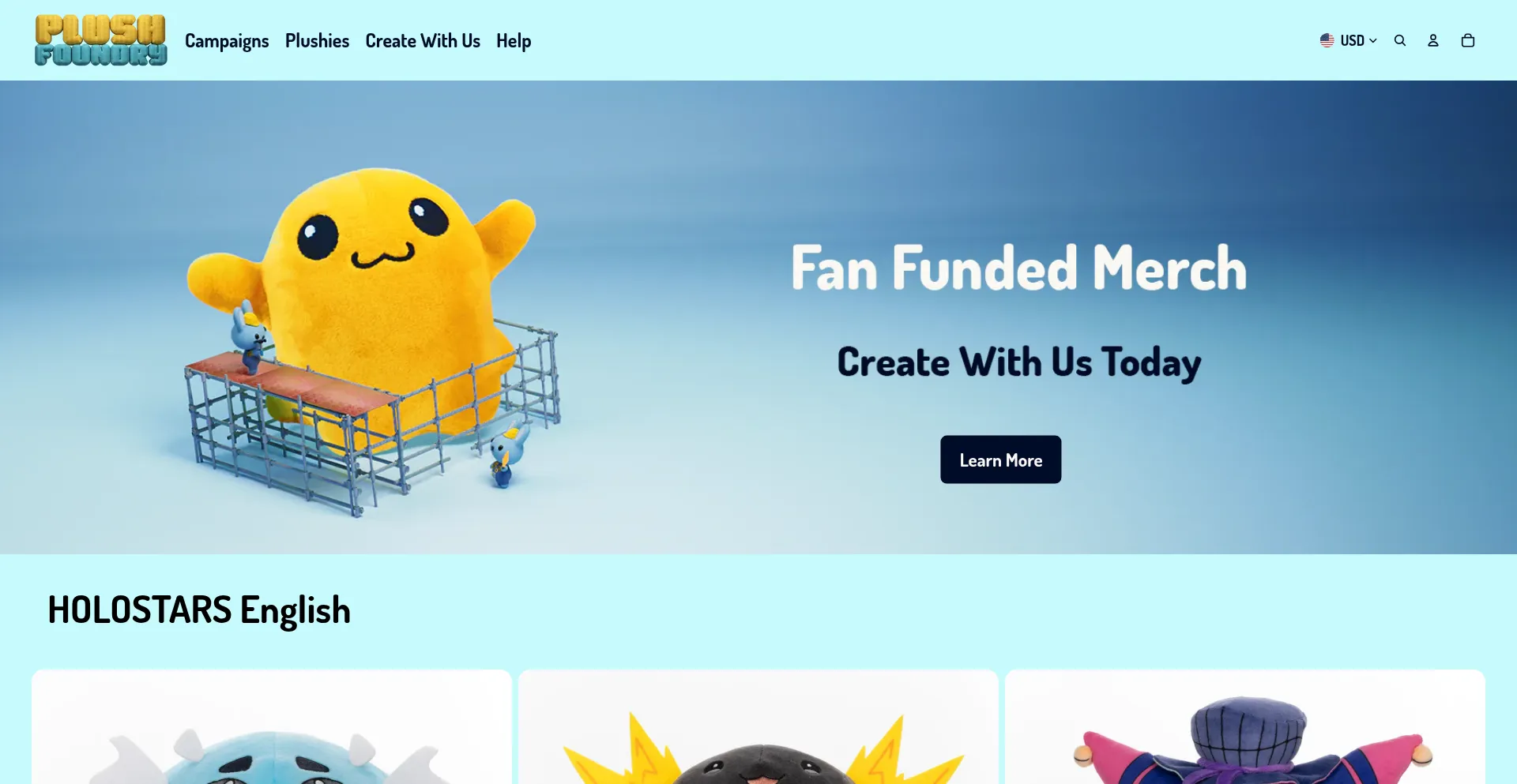 Plushfoundry.com