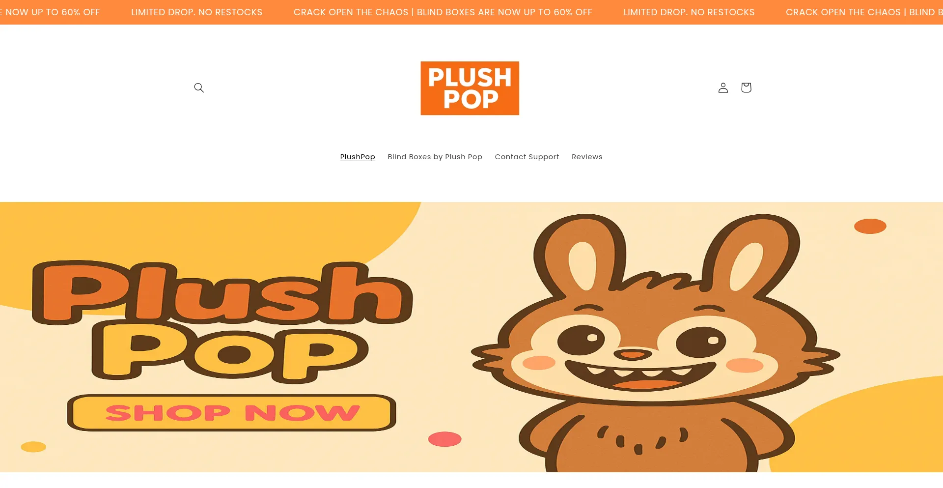 ¿És Seguro y Confiable Plushpop.co.za?