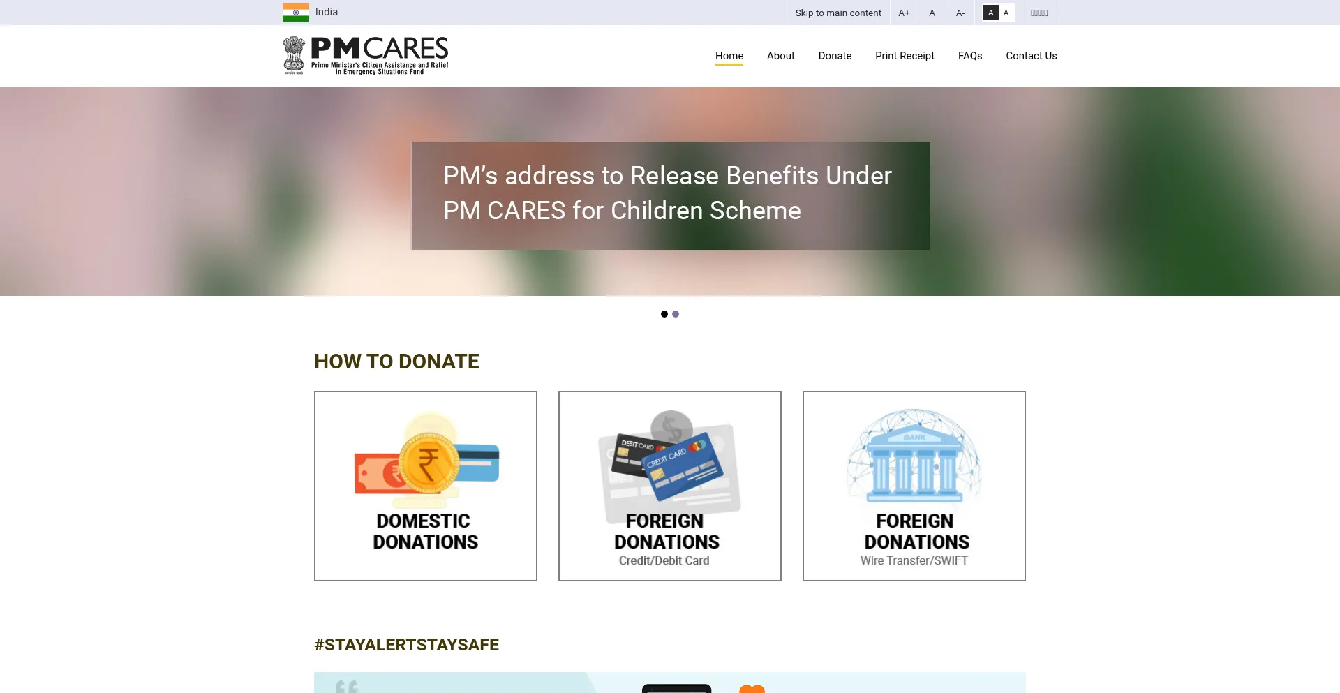 Pmcares.gov.in