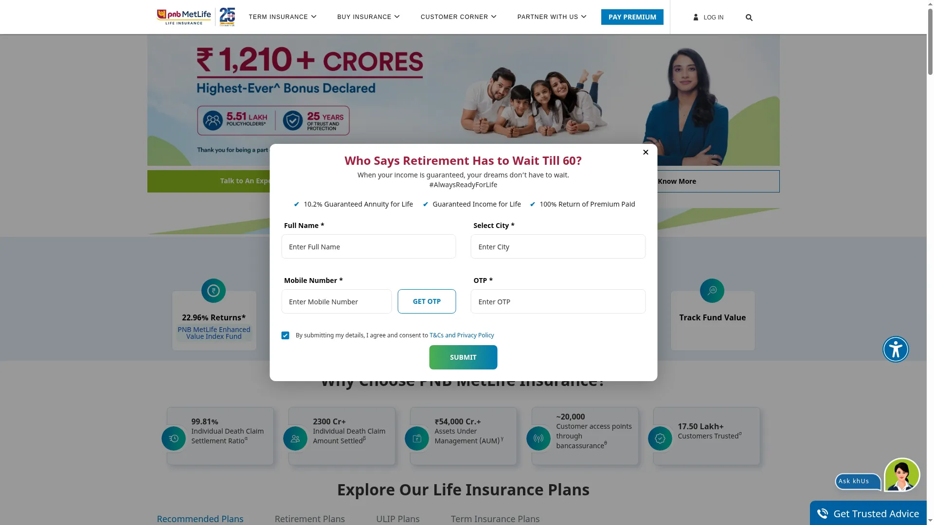 Pnbmetlife.com
