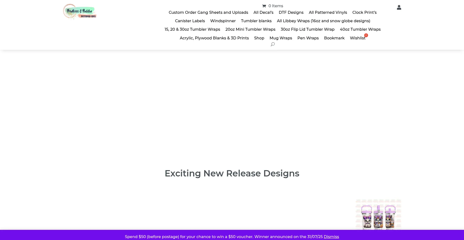 Website screenshot of Pnpvinyl.com
