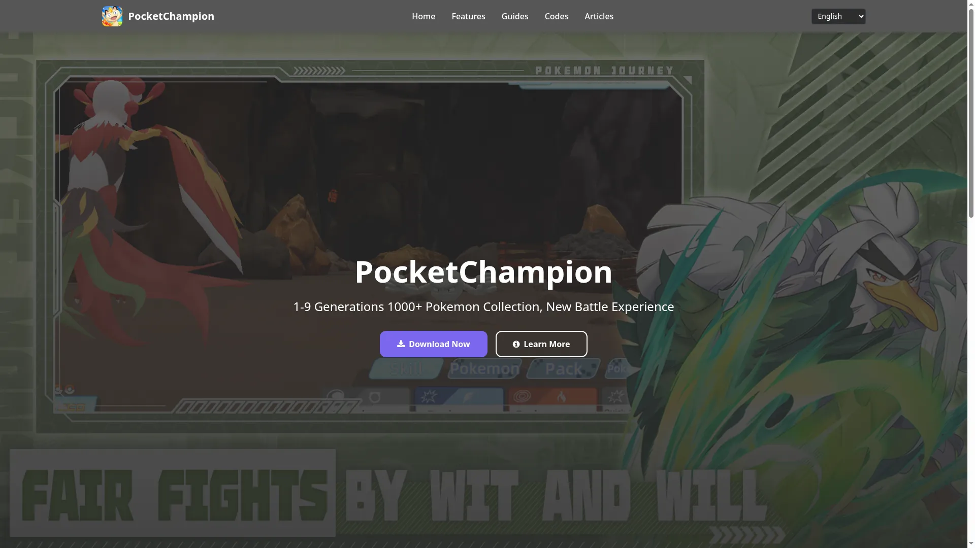 Pocketchampion.net