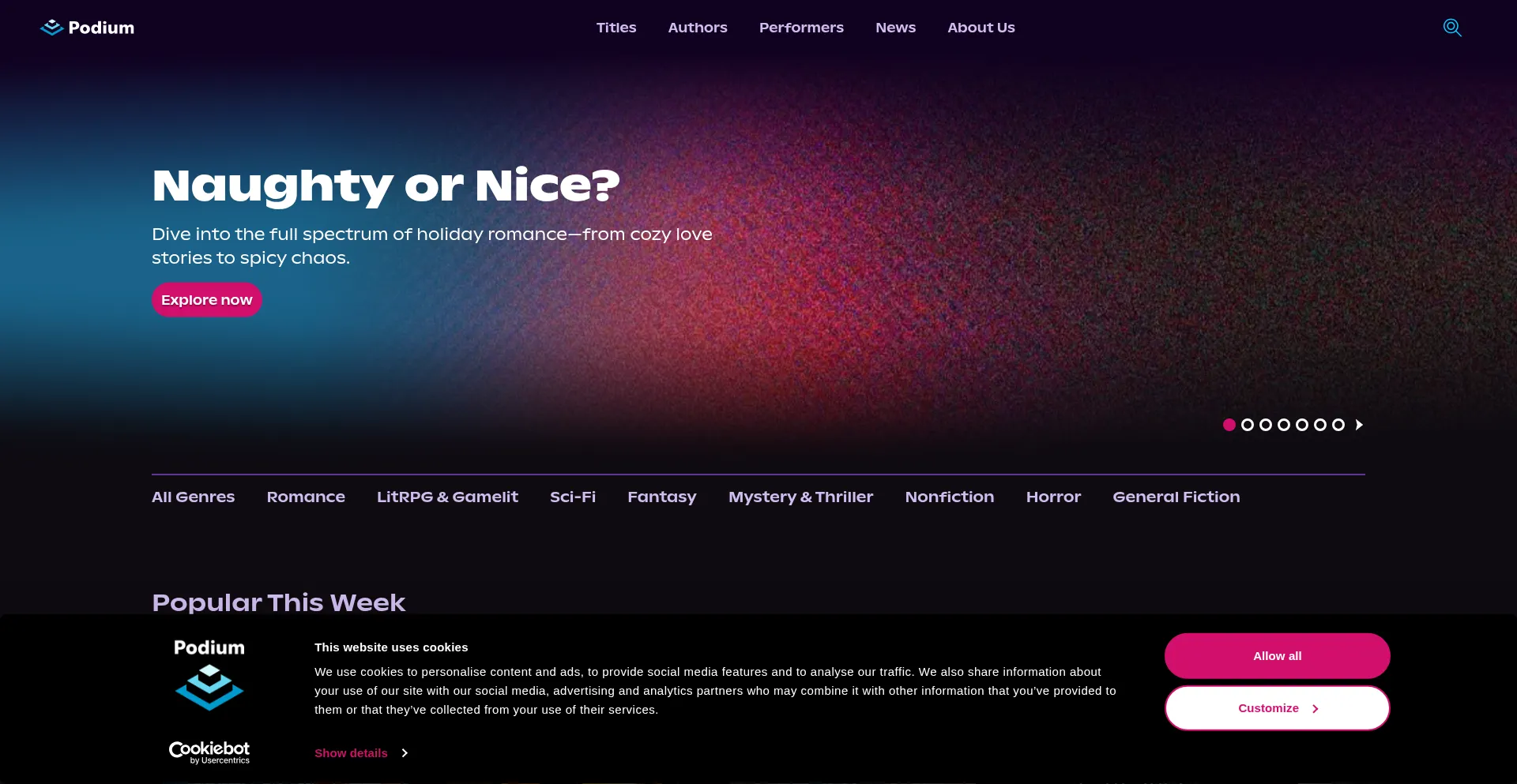 Podiumentertainment.com