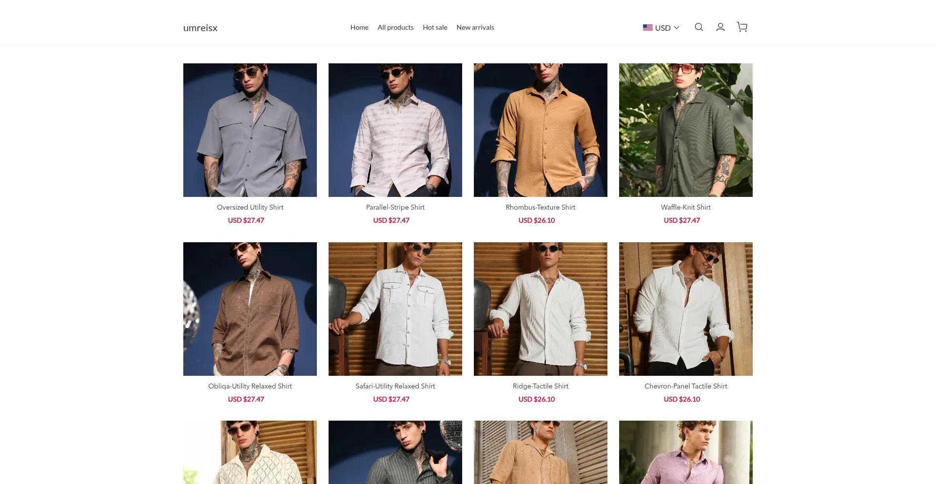 Website screenshot of Poere.vip