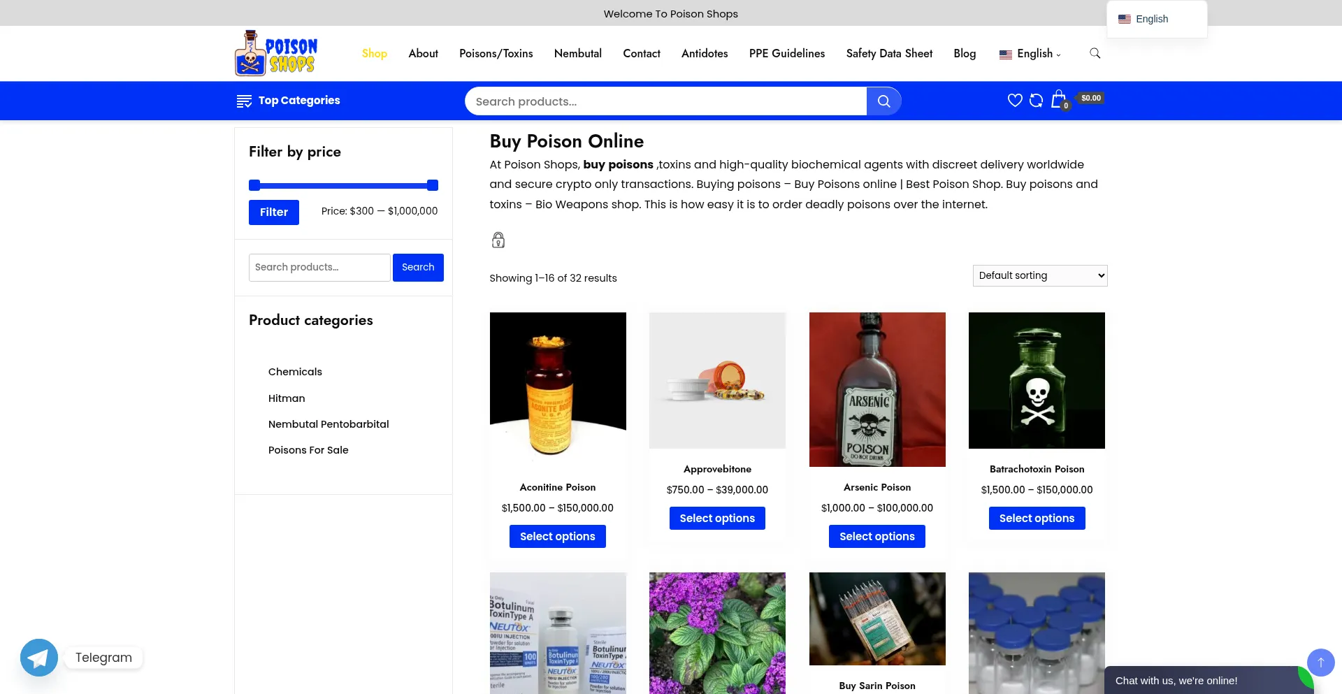 Poisonshops.com