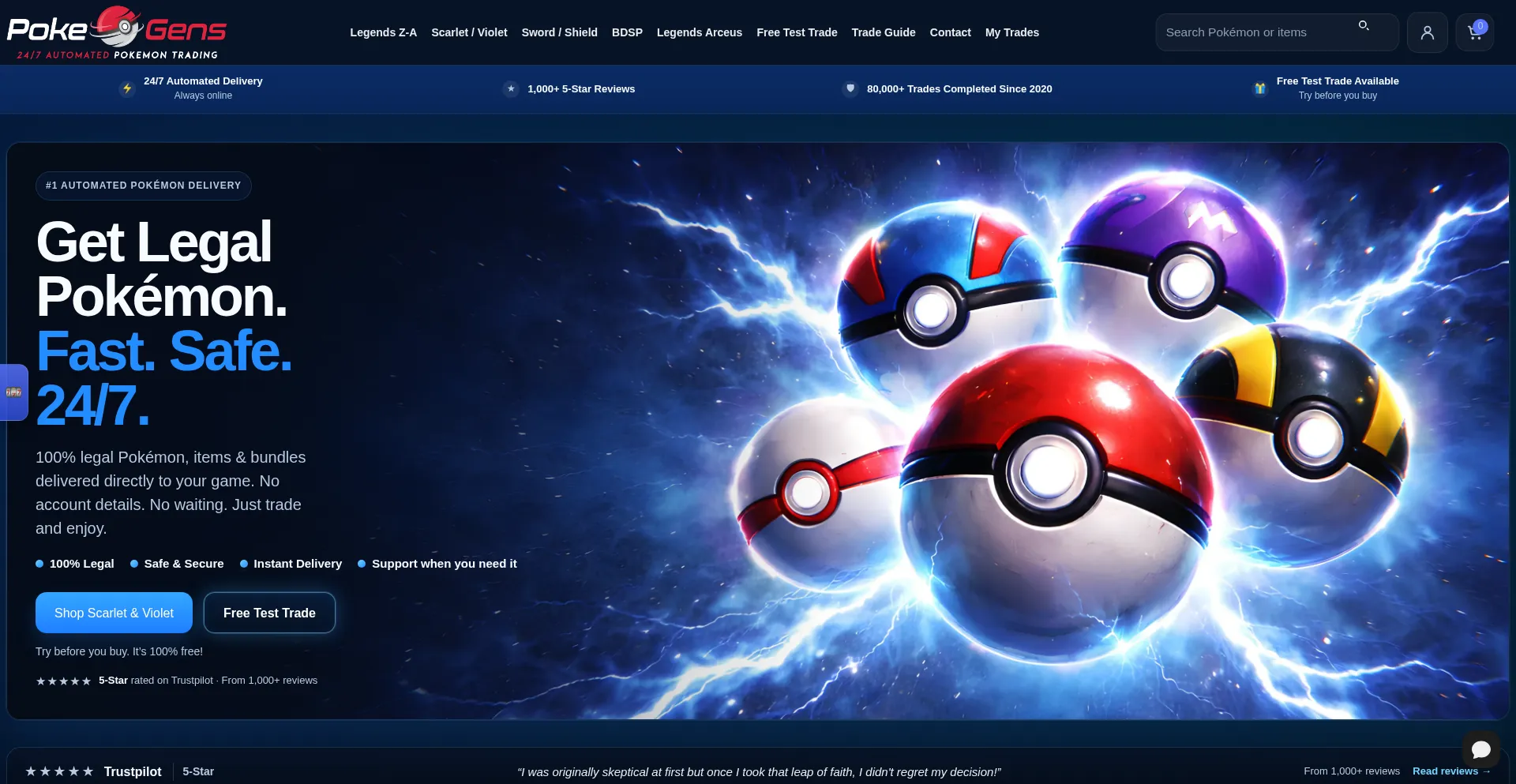Pokegens.com