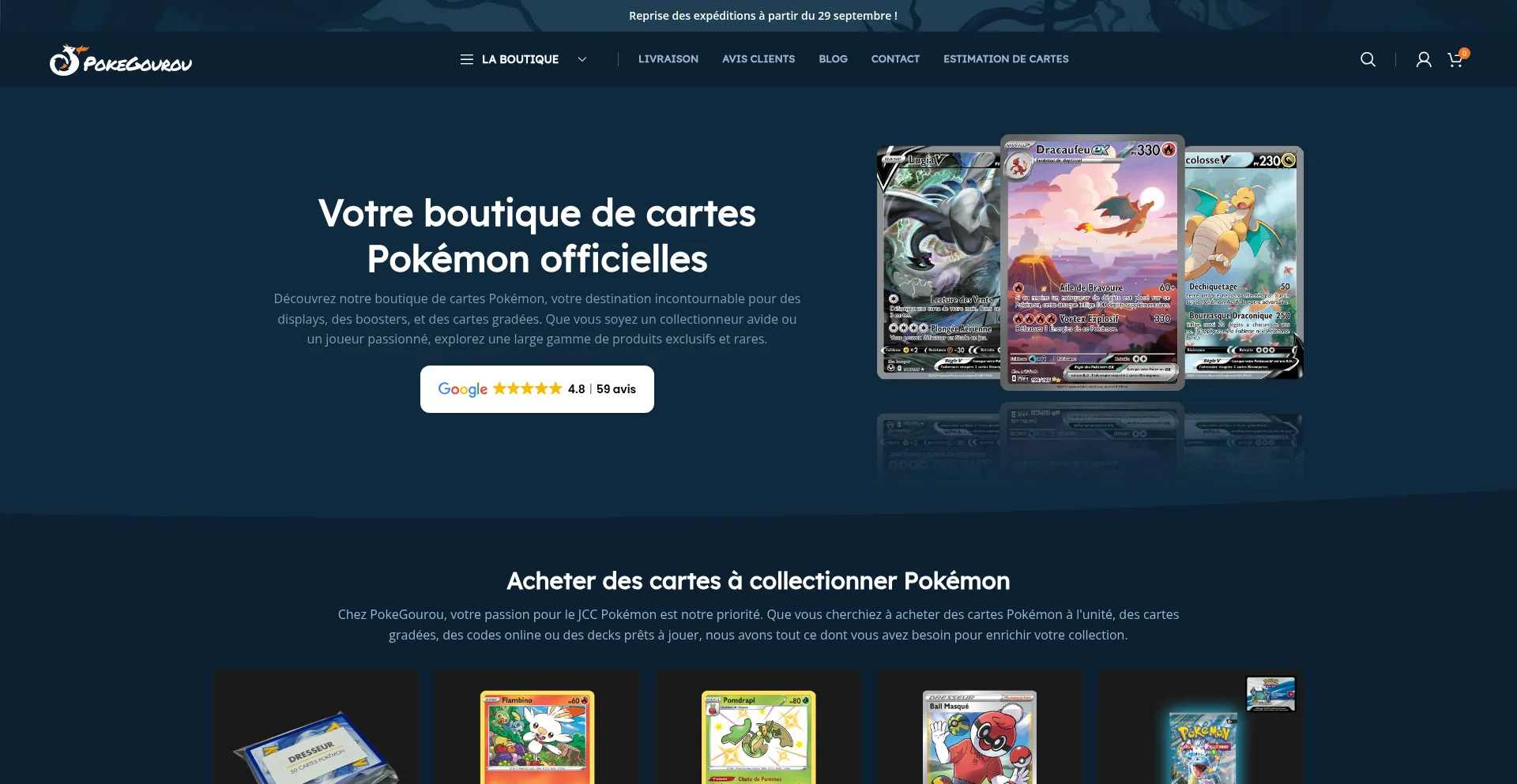 ¿És Seguro y Confiable Pokegourou.com?