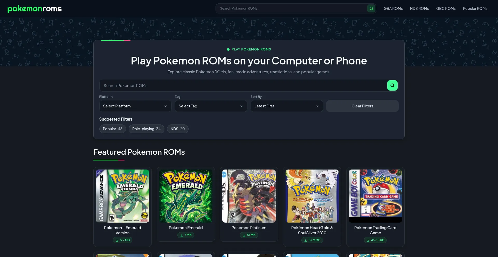 Pokemonromsz.com