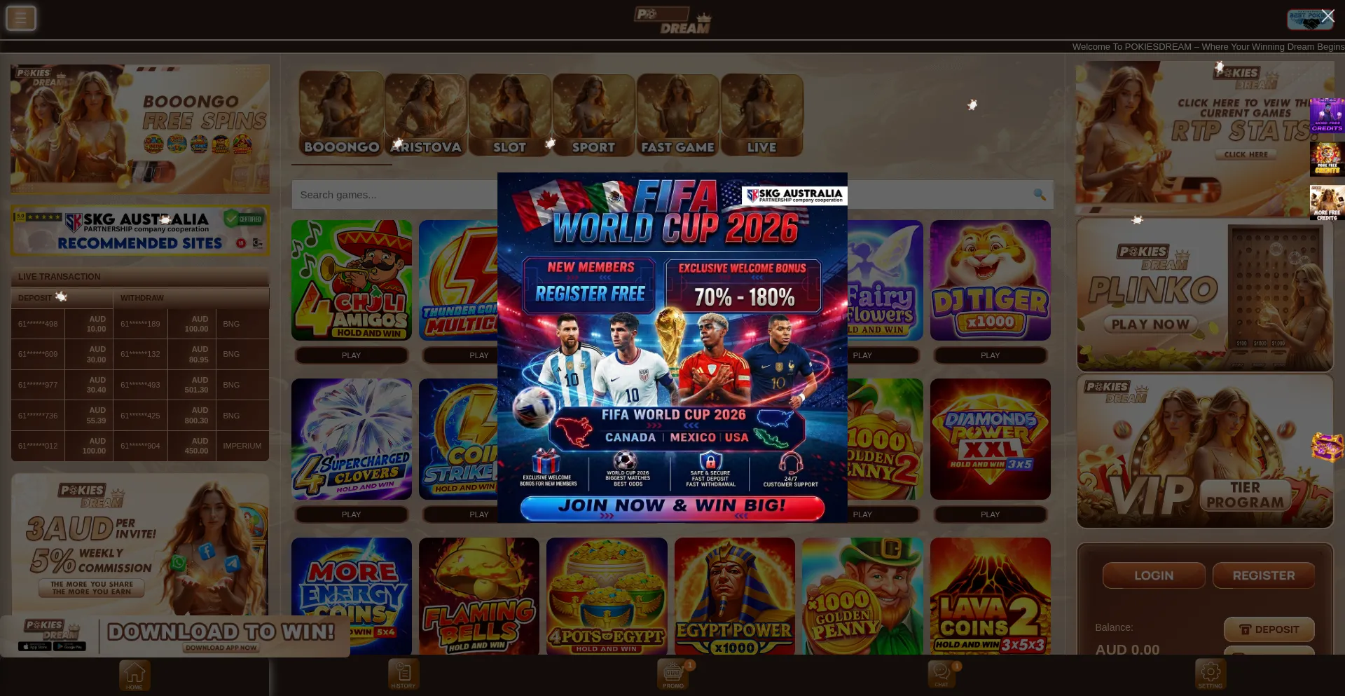 Pokiesdream.live