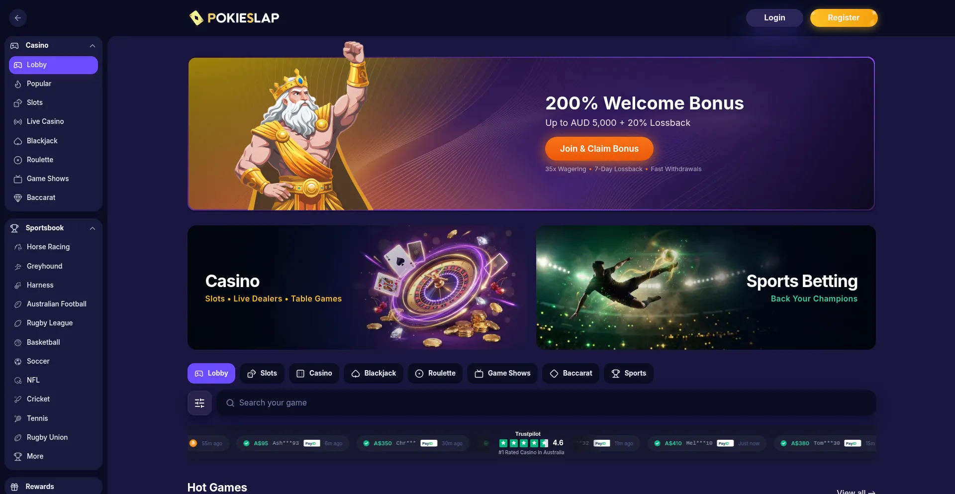 Pokieslap.com