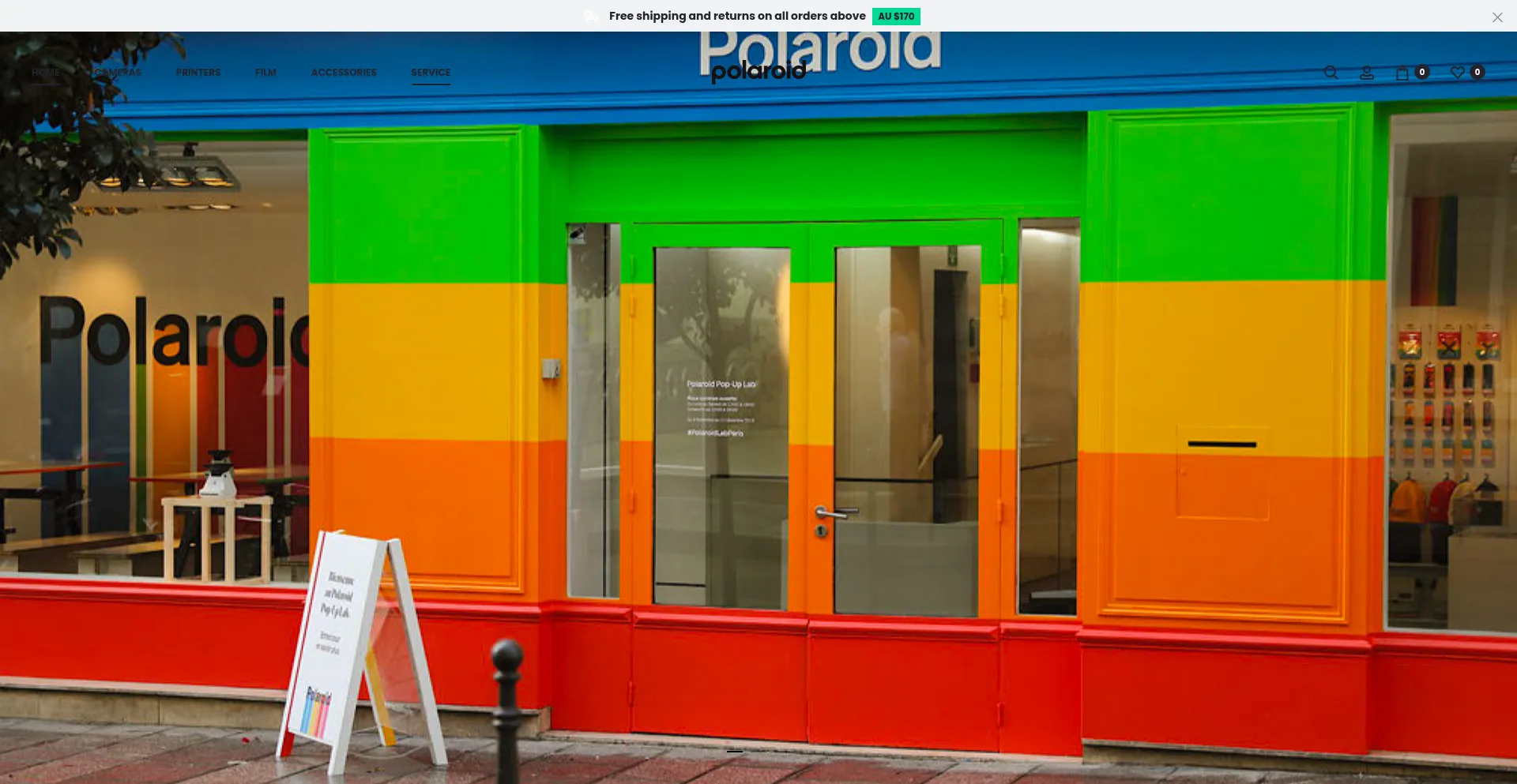 Polaroid-australia.com