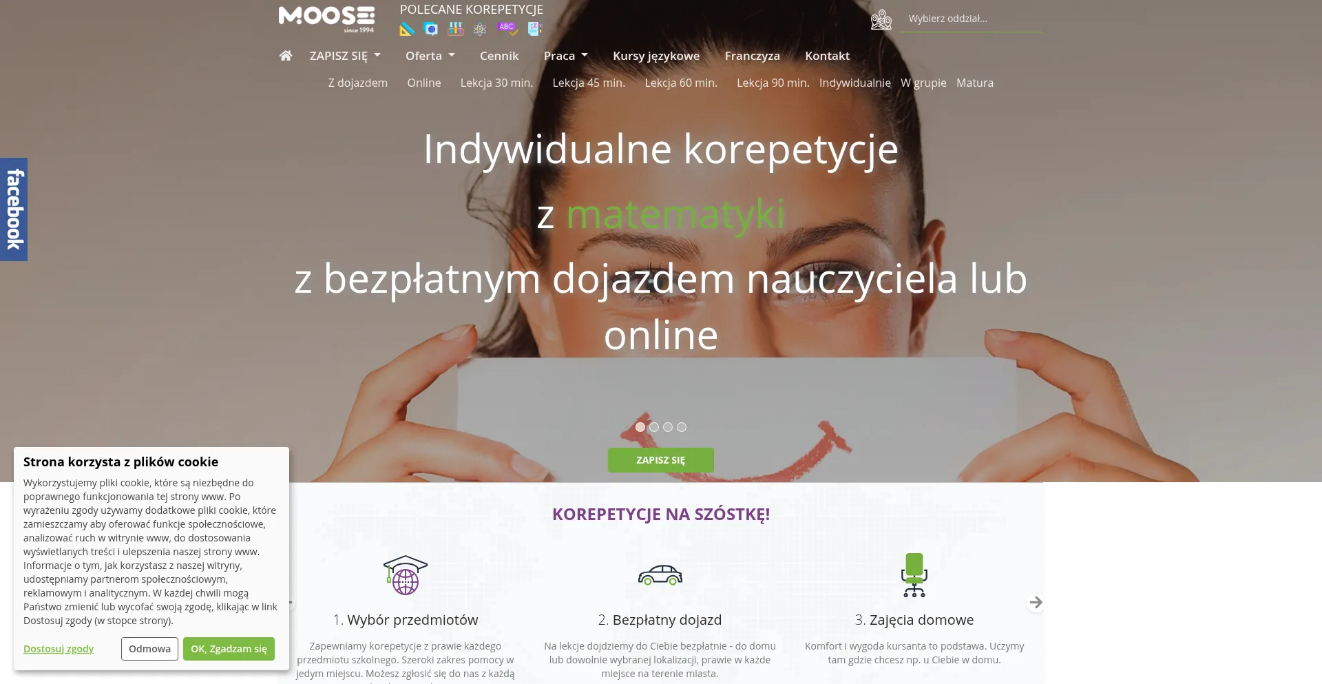 ¿És Seguro y Confiable Polecanekorepetycje.pl?