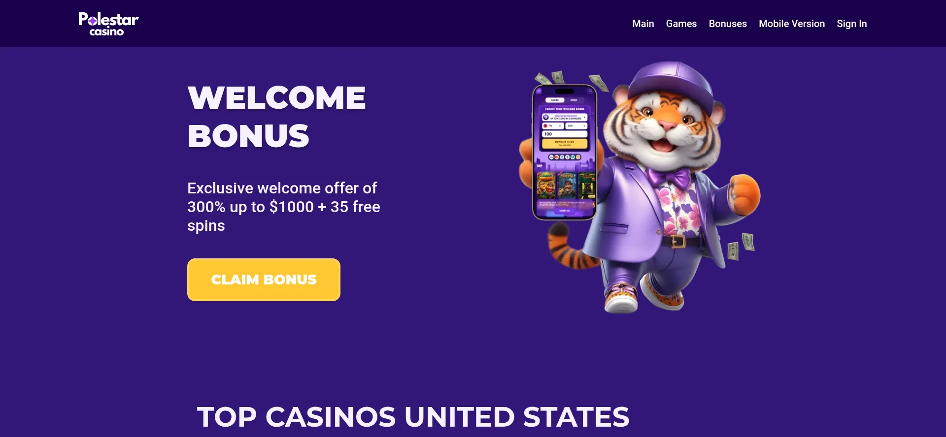 Polestar-casino-online.com