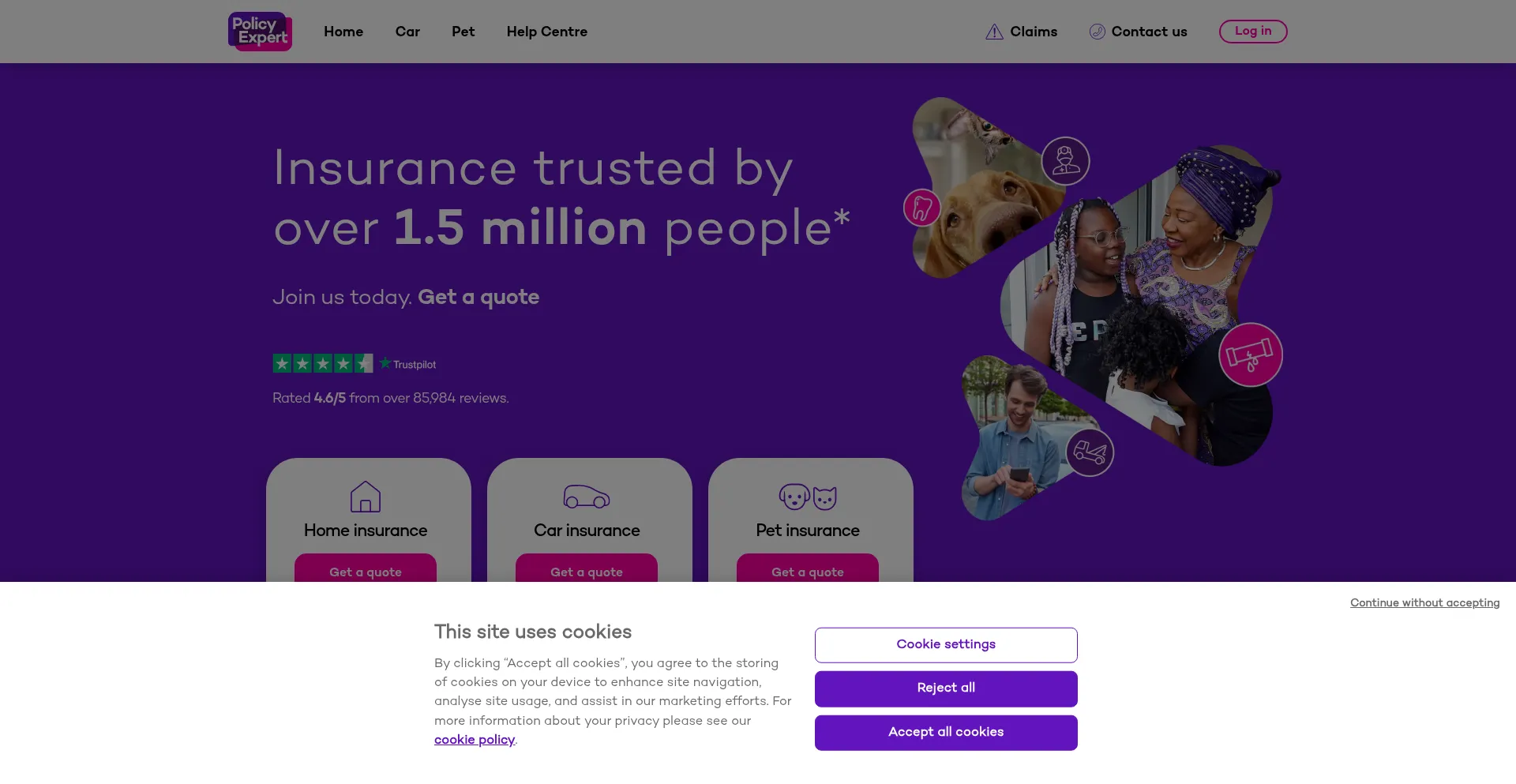¿És Seguro y Confiable Policyexpert.co.uk?
