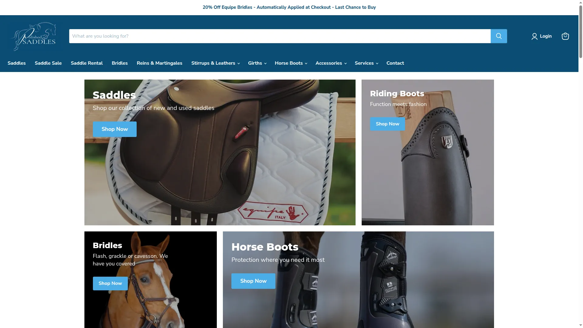 Polishedsaddles.co.uk