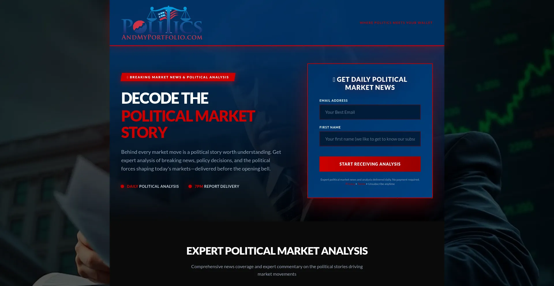 Politicsandmyportfolio.com