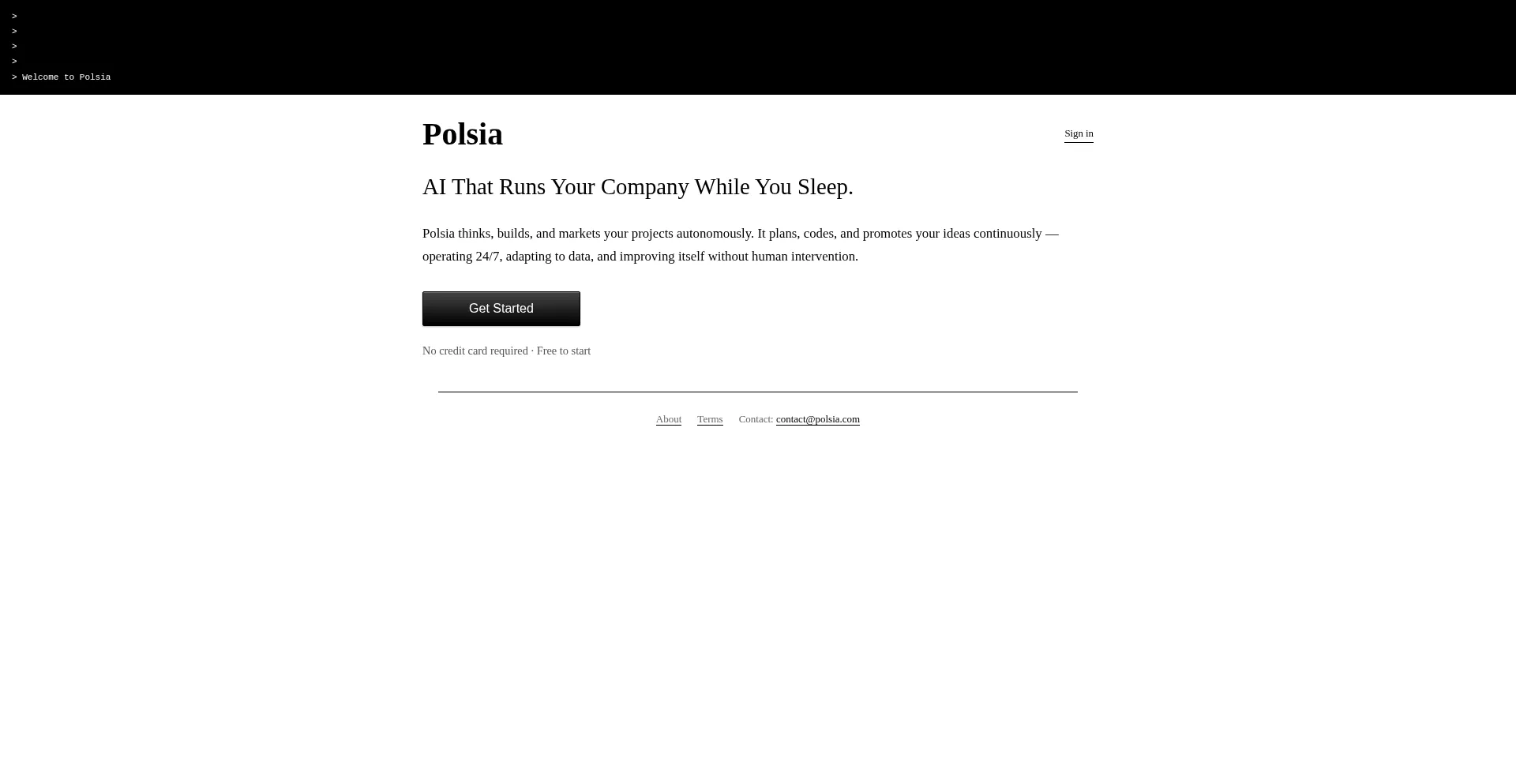 Polsia.com
