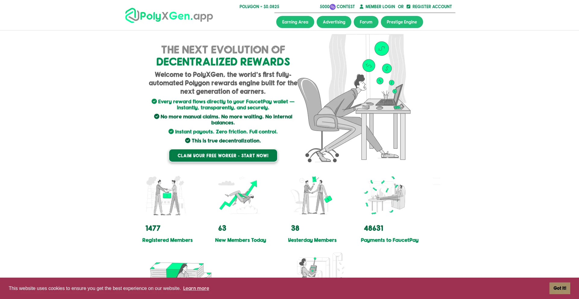 Polyxgen.app