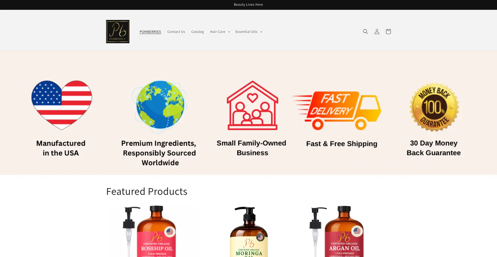 Pomberries.com