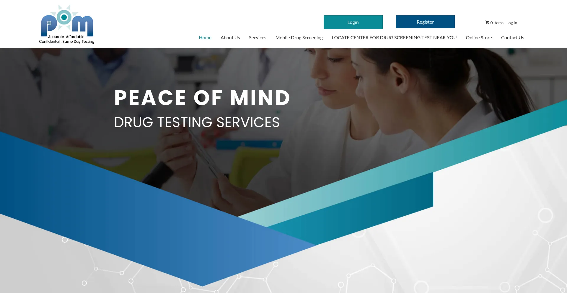 ¿És Seguro y Confiable Pomdrugtestingservices.com?