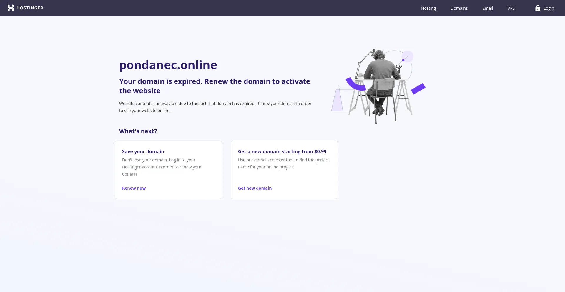 ¿És Seguro y Confiable Pondanec.online?