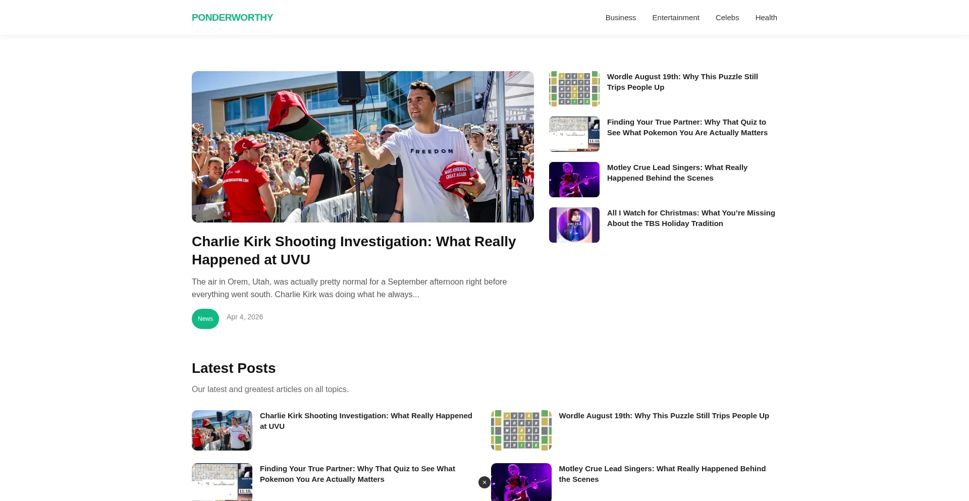 Ponderworthy.com