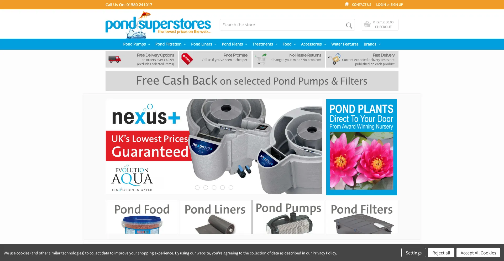 Pondsuperstores.com