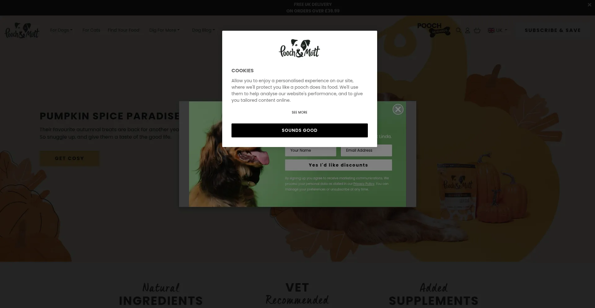 ¿És Seguro y Confiable Poochandmutt.store?