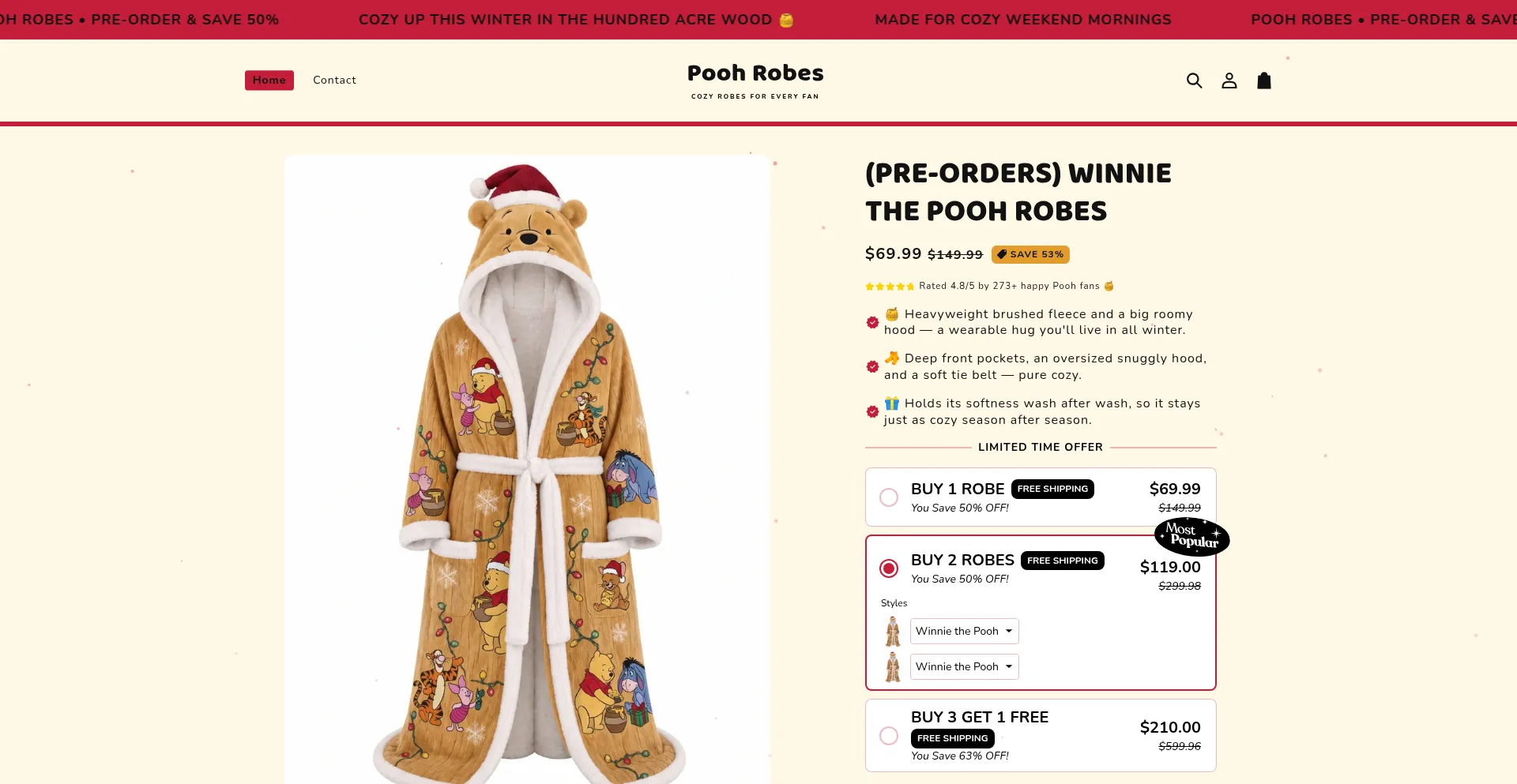 Poohrobes.com
