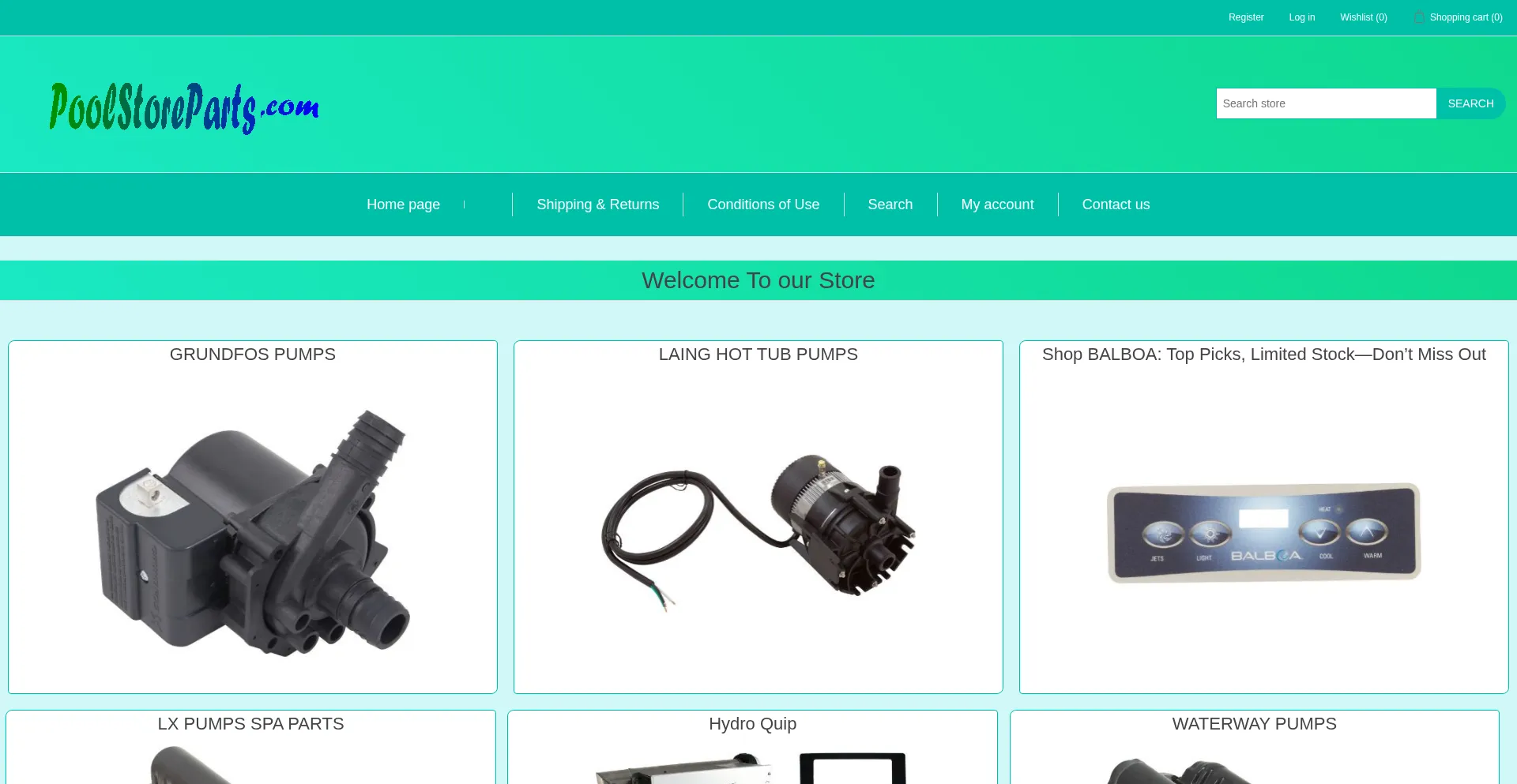 ¿És Seguro y Confiable Poolstoreparts.com?