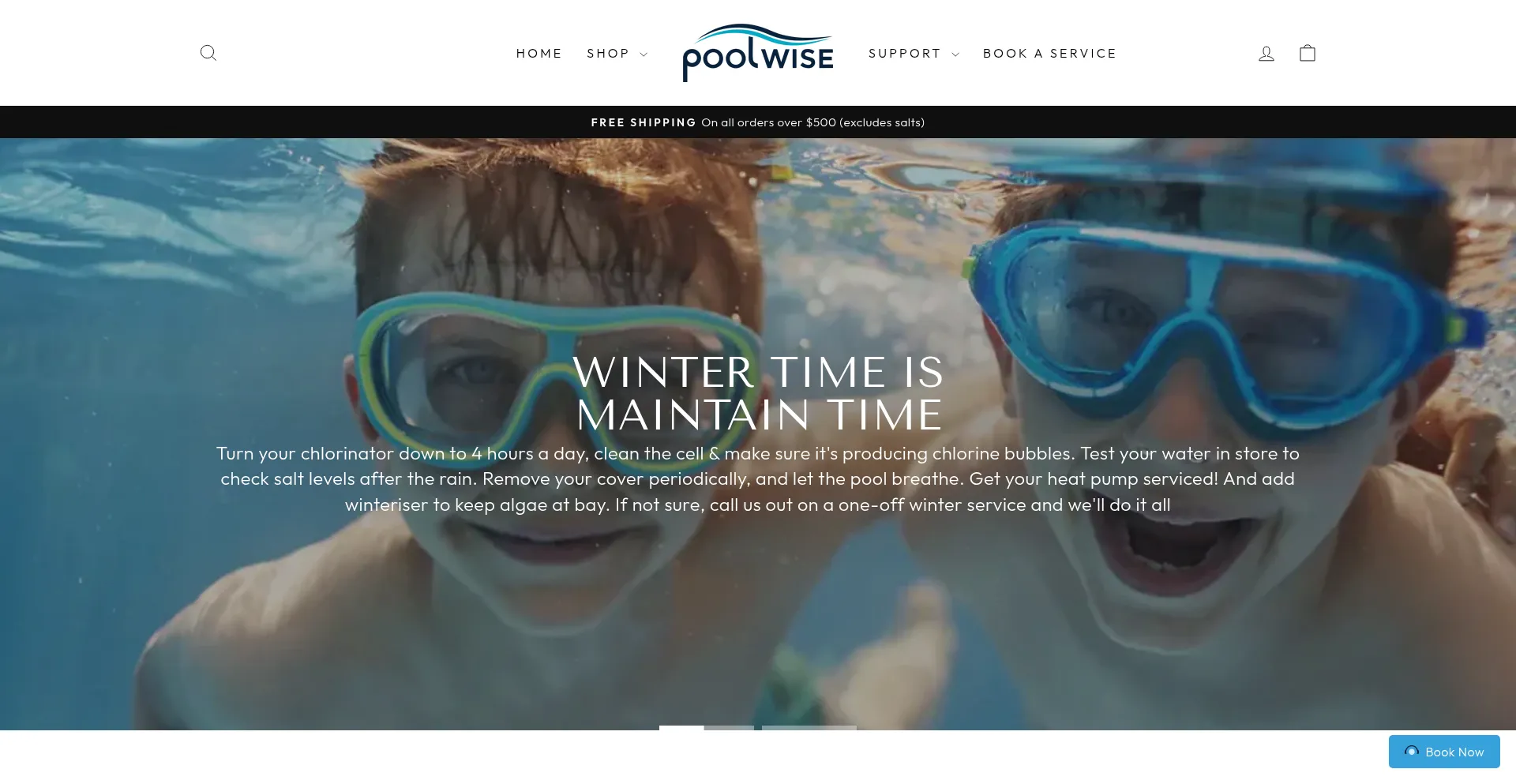¿És Seguro y Confiable Poolwise.com.au?