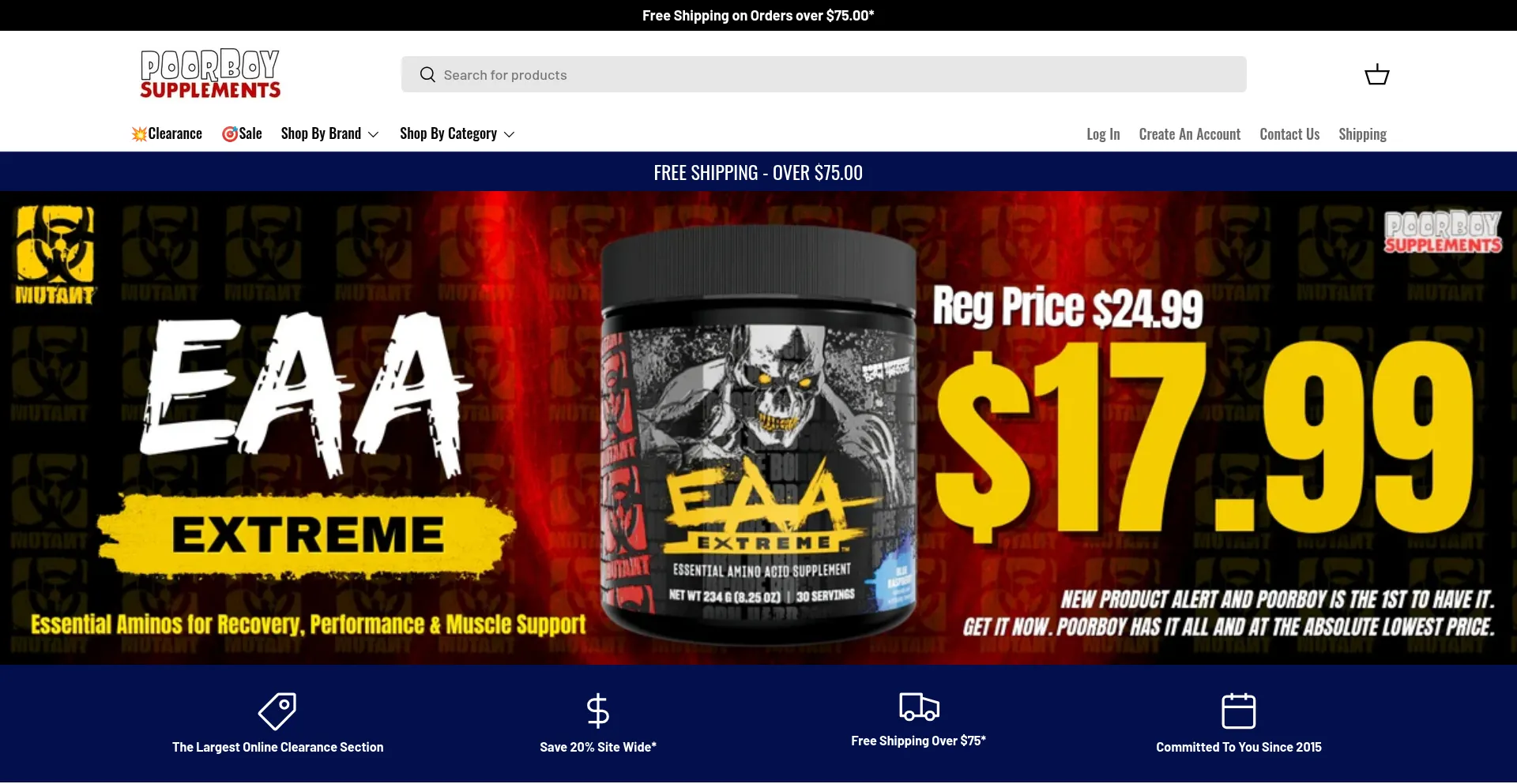 Poorboysupplements.com