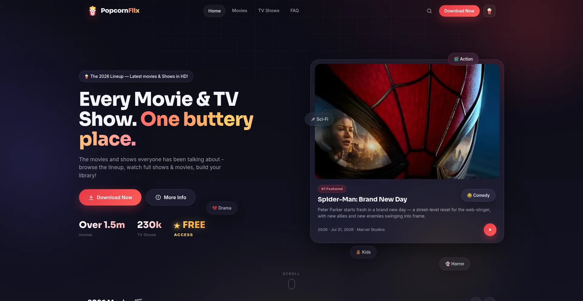 Popcornflix.app