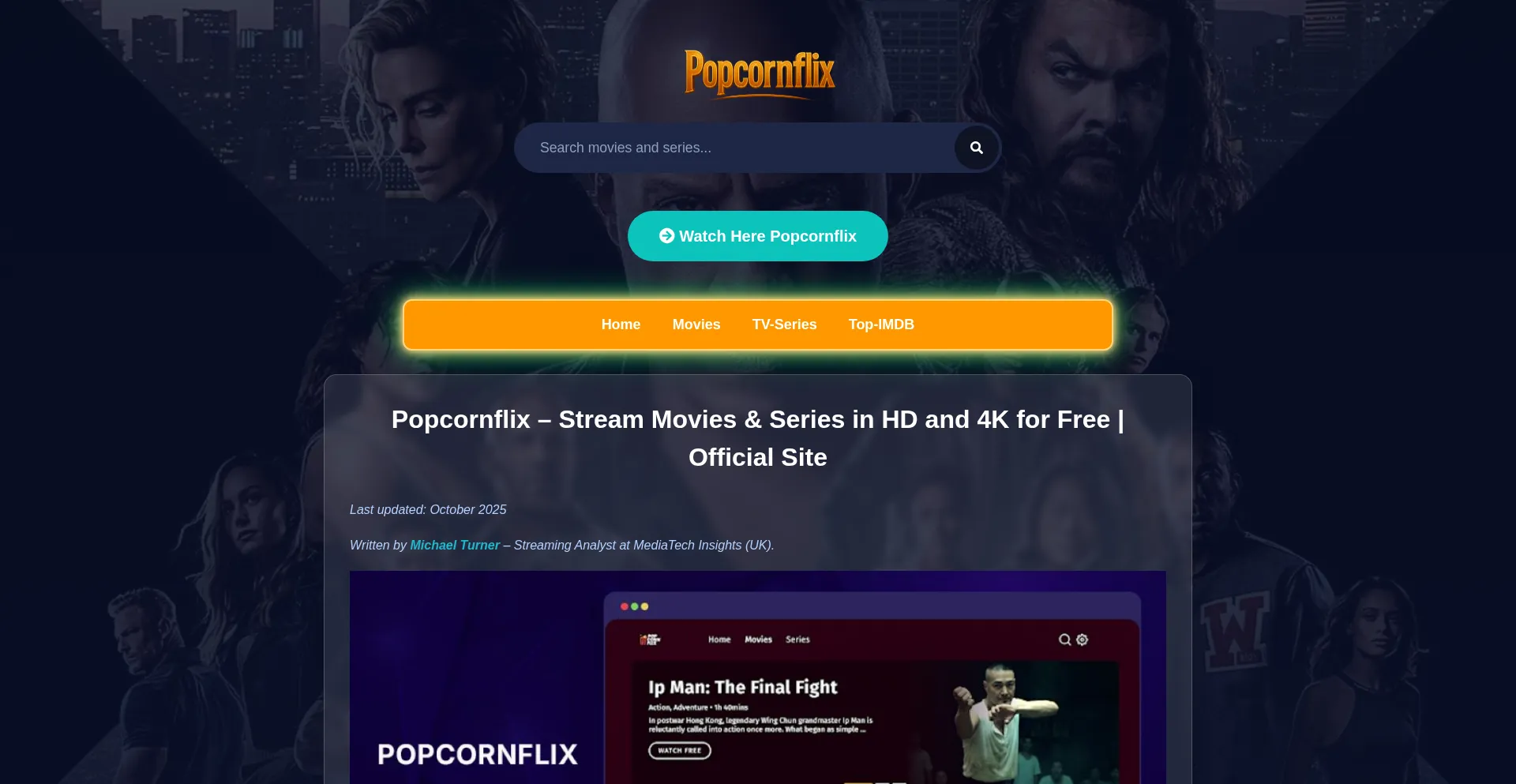 Popcornflix.ltd