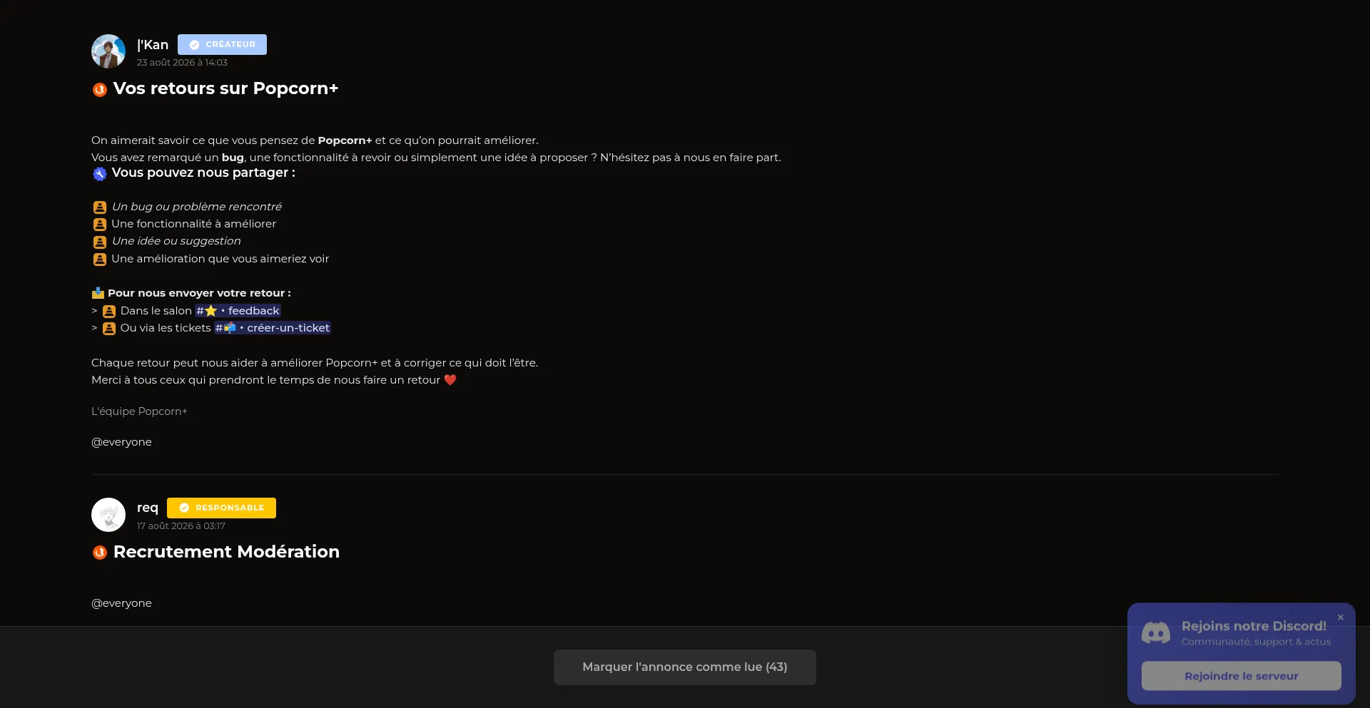 Popcornvf.fr