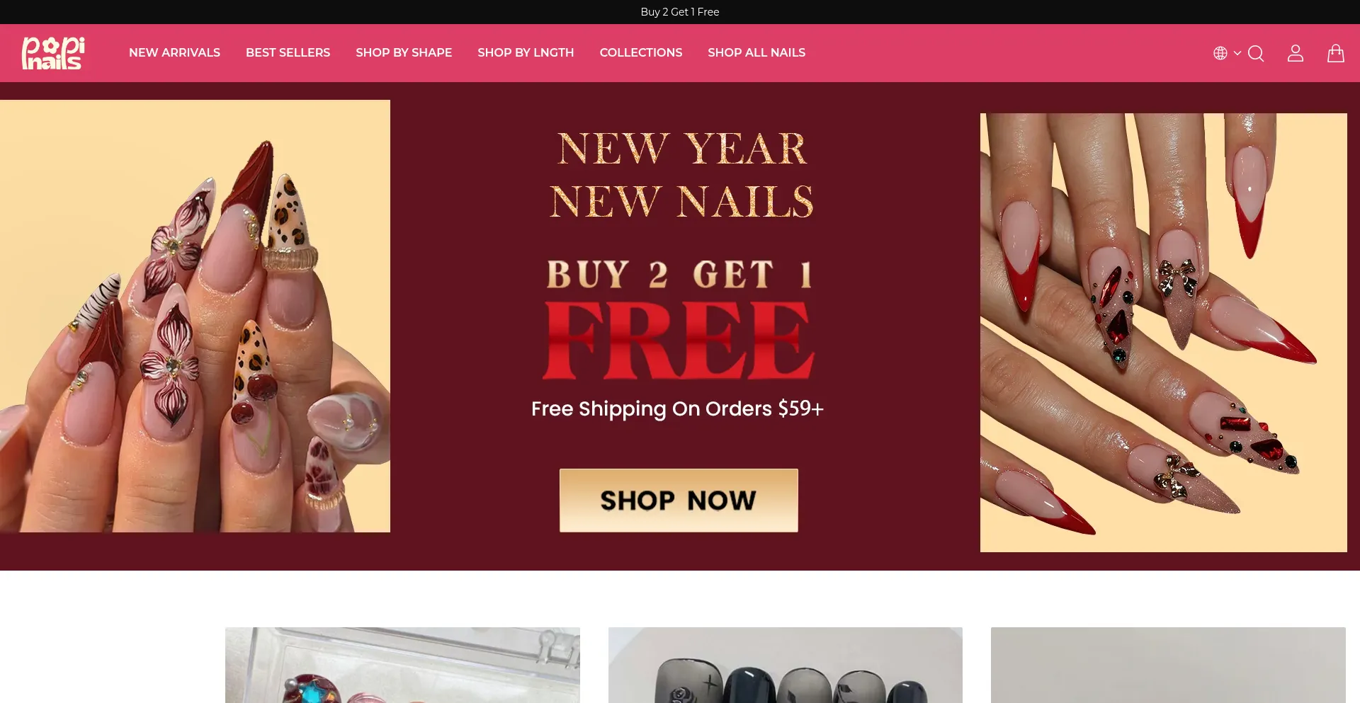 Popinails.com