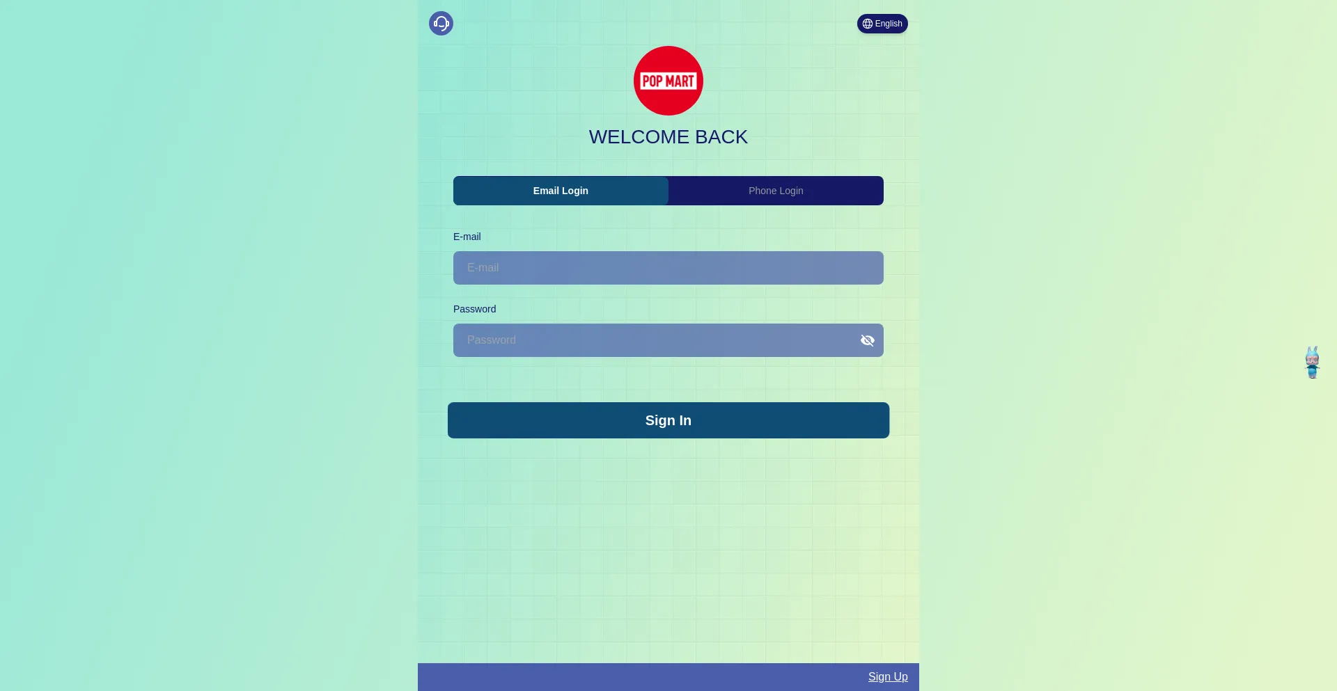 Website screenshot of Popularmart.top