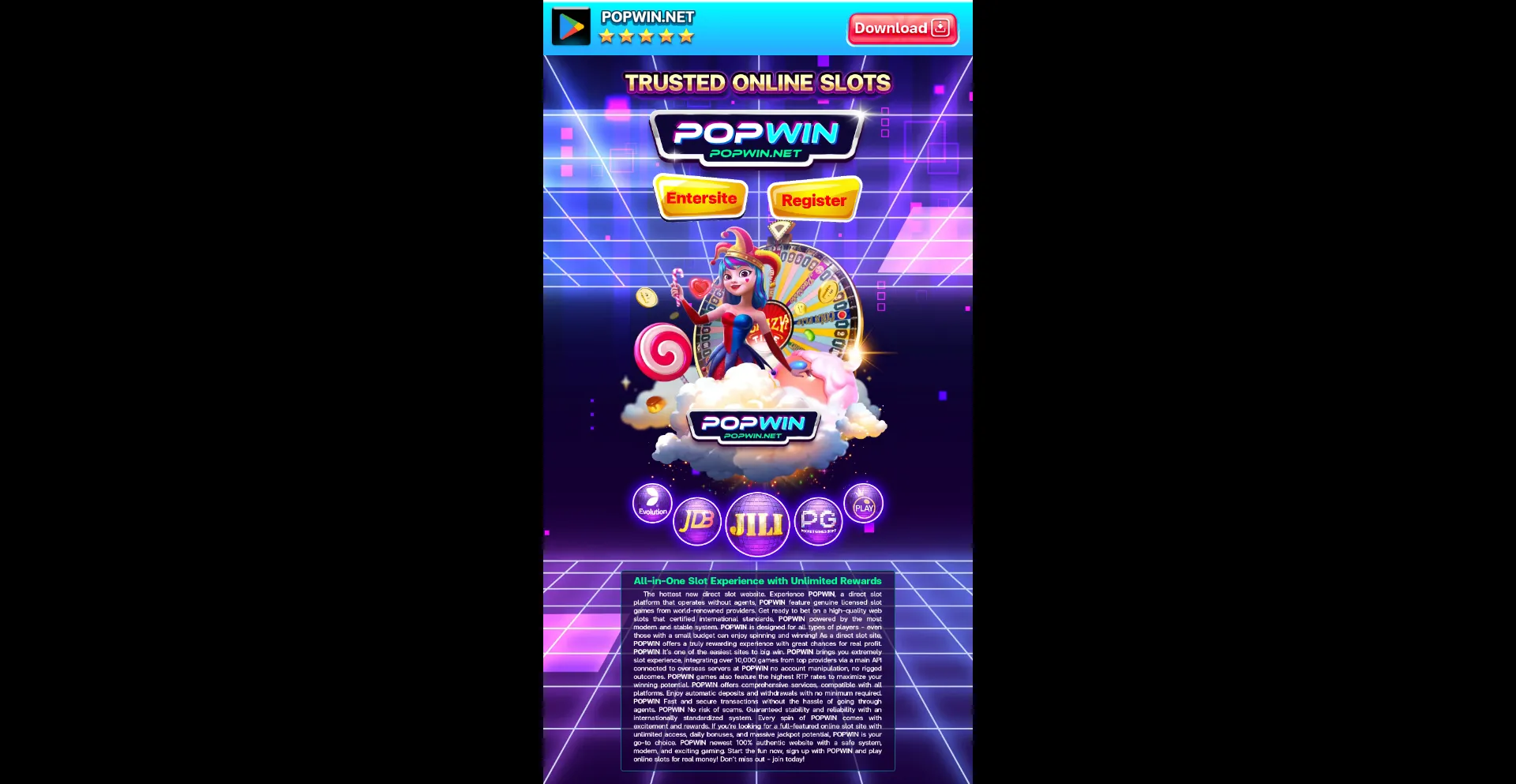 ¿És Seguro y Confiable Popwin.net?