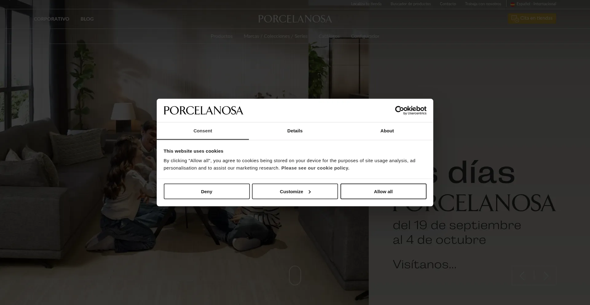 ¿És Seguro y Confiable Porcelanosa.com?