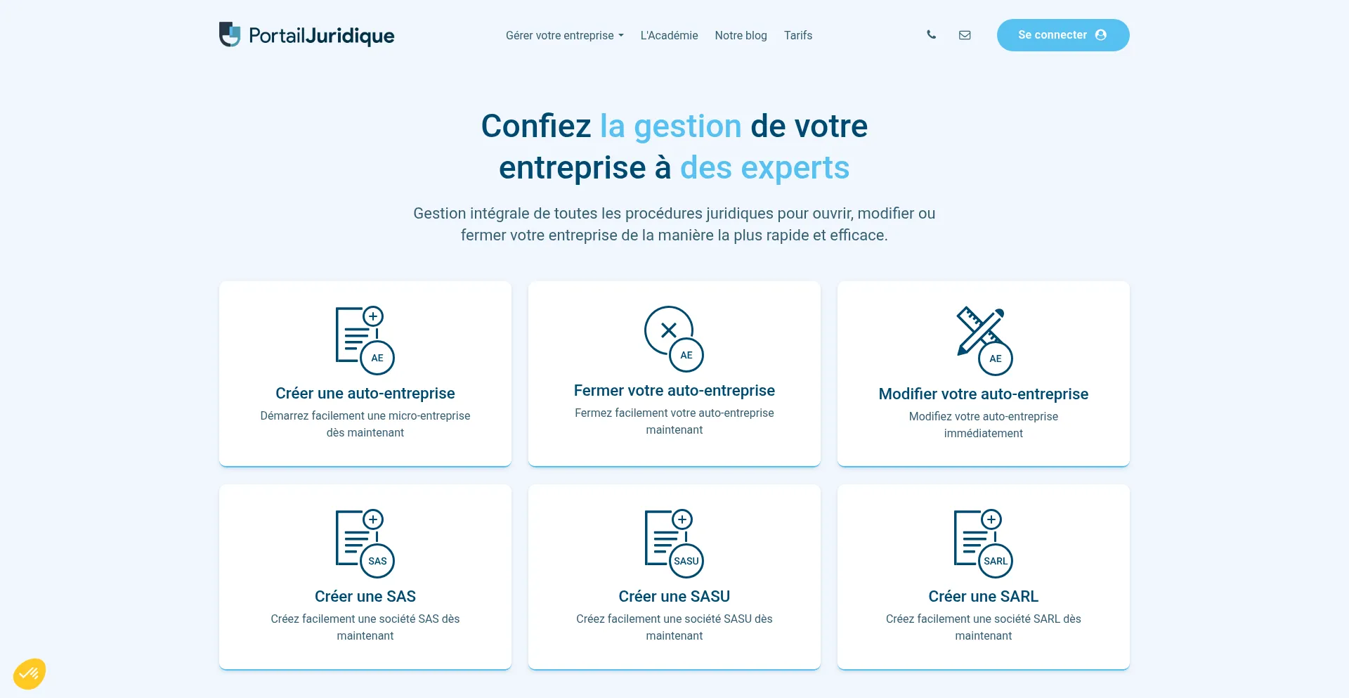 ¿És Seguro y Confiable Portailjuridique.fr?