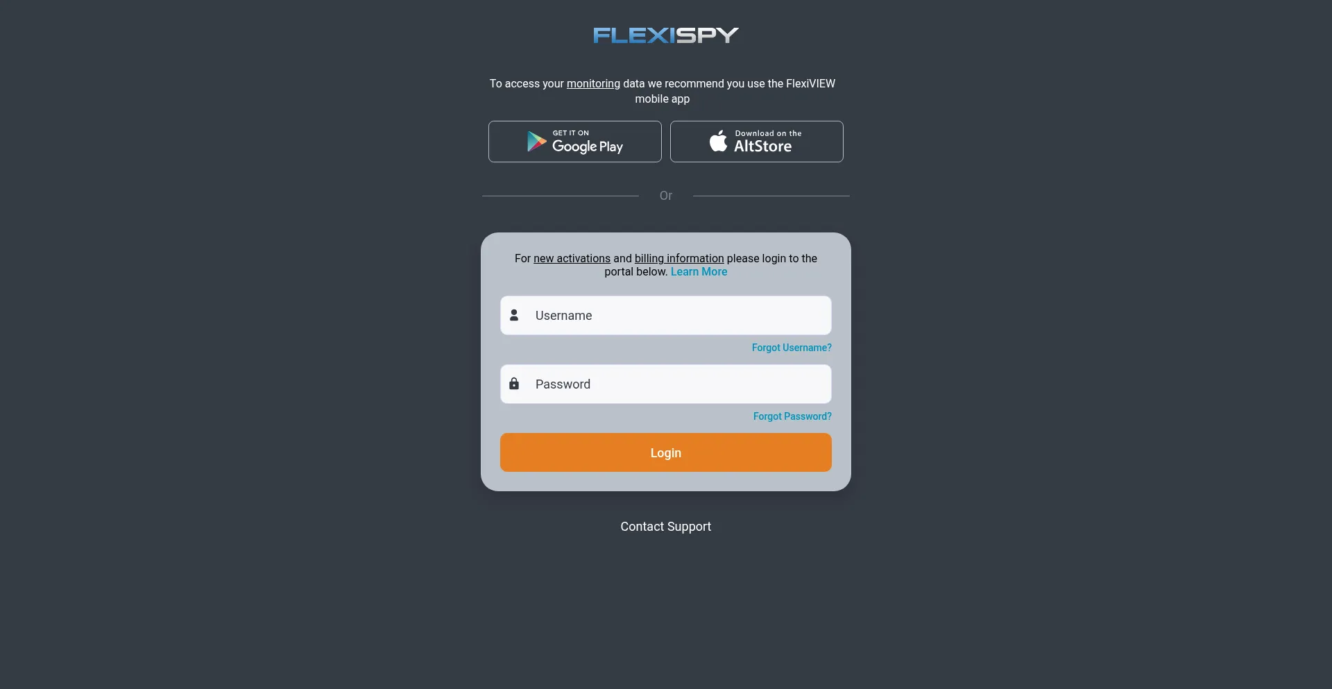 Portal.flexispy.com