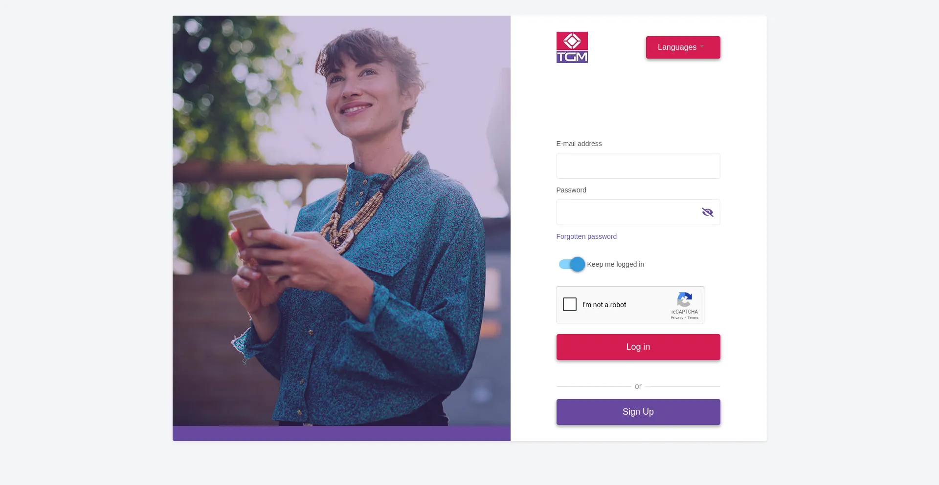 ¿És Seguro y Confiable Portal.tgmpanel.com?